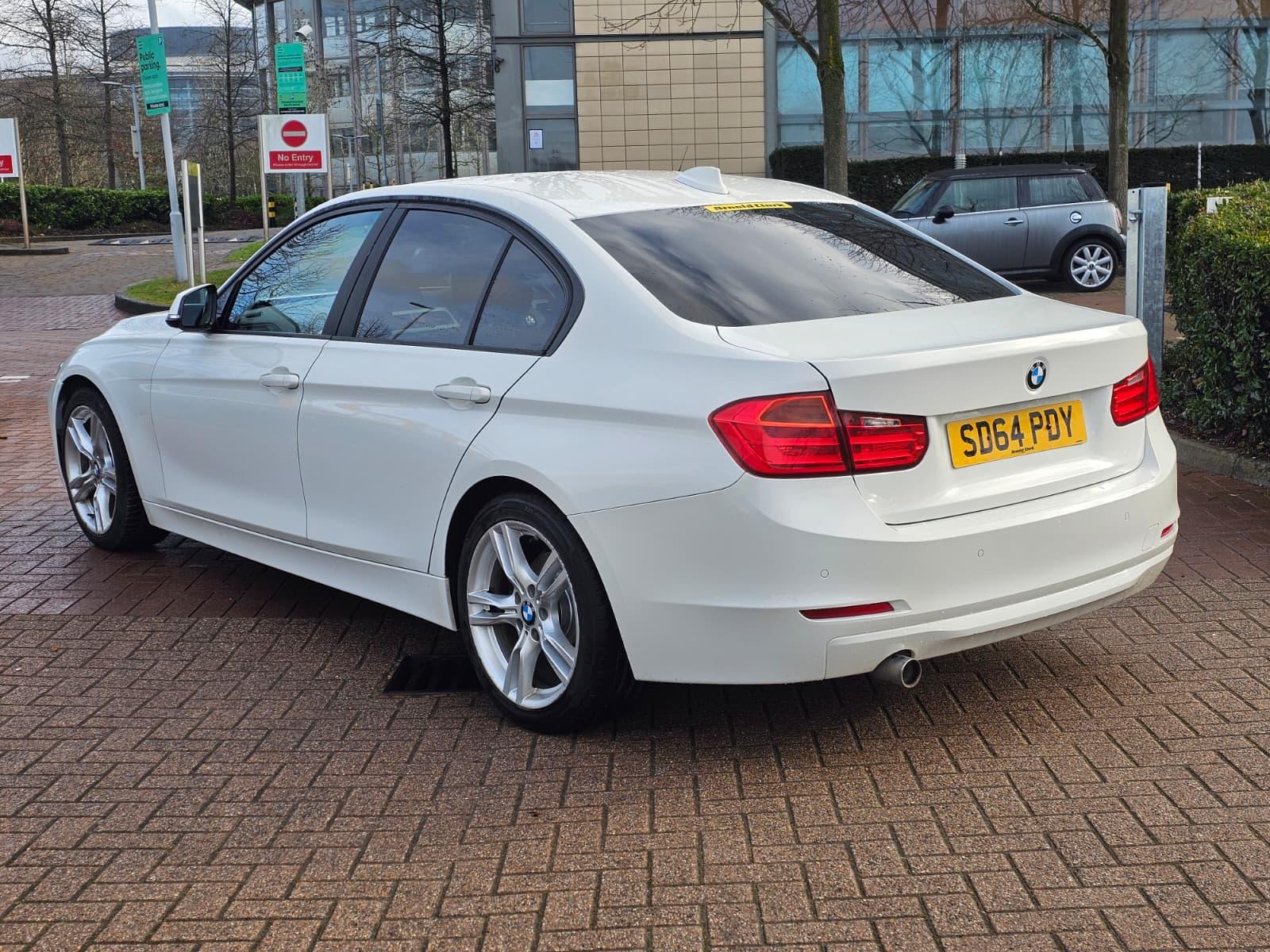 BMW 3 Series 2.0 320d ED EfficientDynamics Business Saloon 4dr Diesel Auto Euro 5 (s/s) (163 ps)