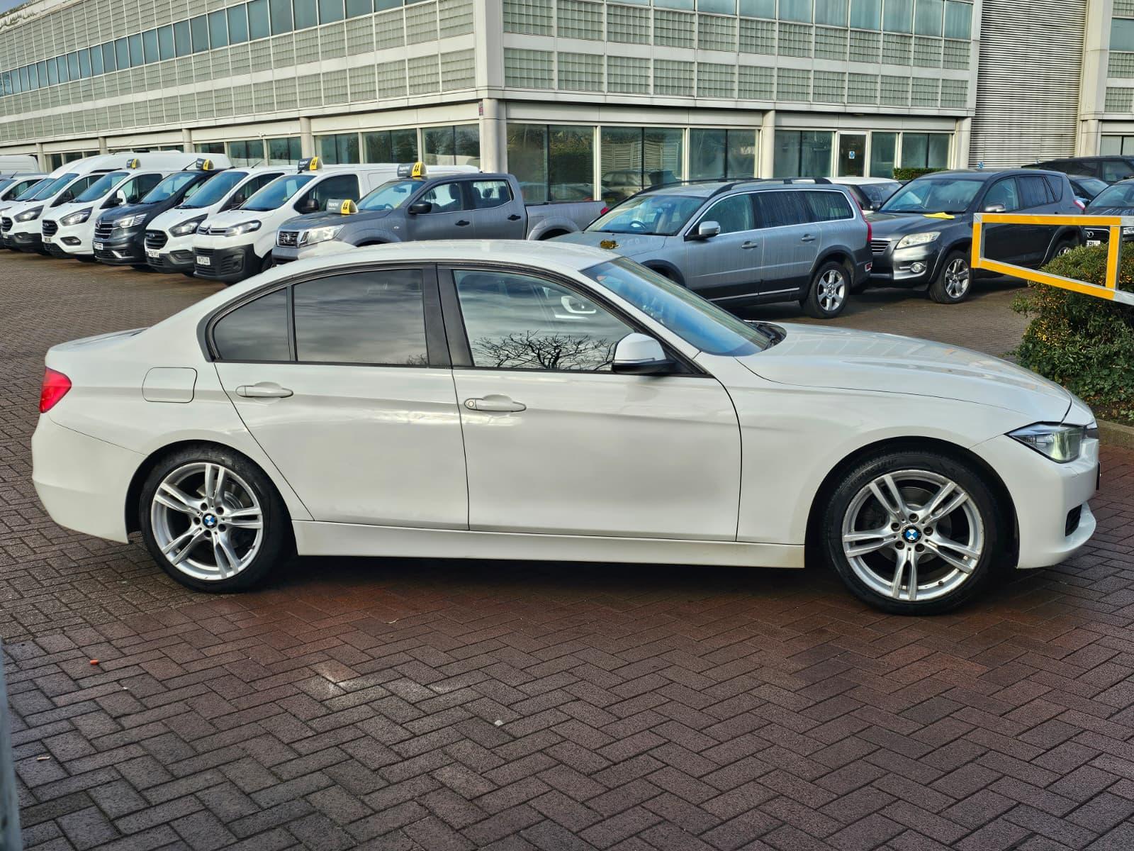 BMW 3 Series 2.0 320d ED EfficientDynamics Business Saloon 4dr Diesel Auto Euro 5 (s/s) (163 ps)