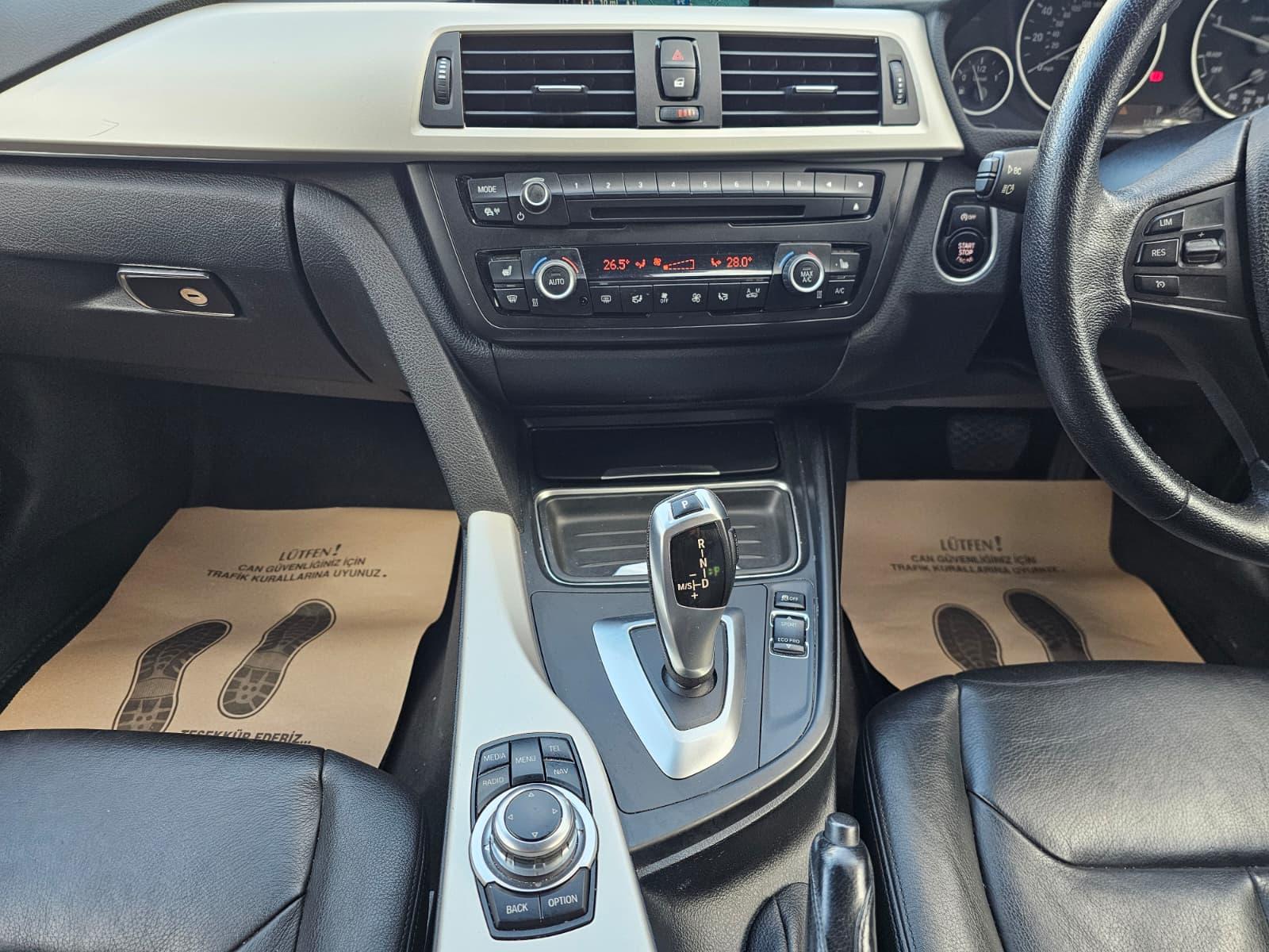 BMW 3 Series 2.0 320d ED EfficientDynamics Business Saloon 4dr Diesel Auto Euro 5 (s/s) (163 ps)