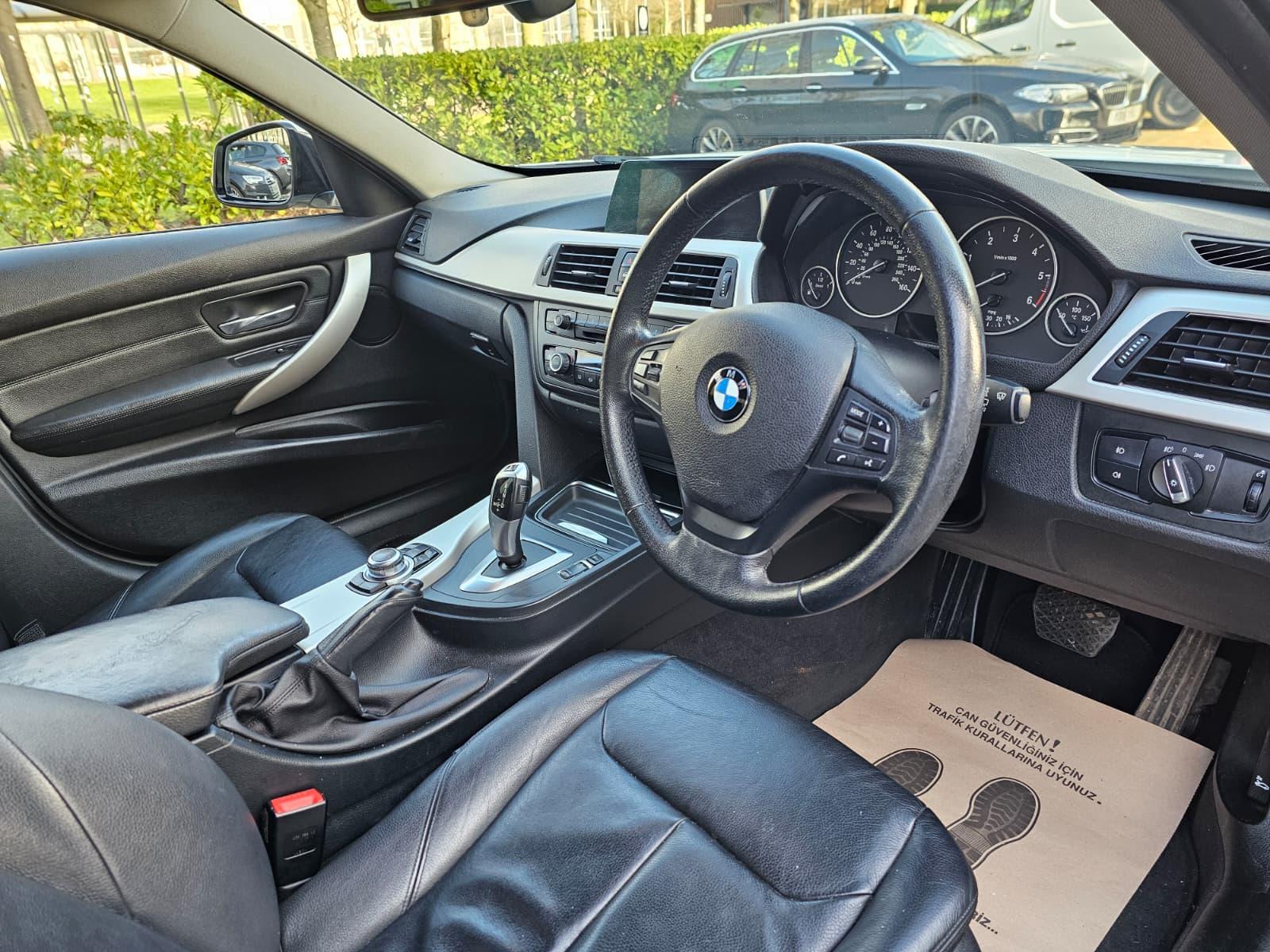 BMW 3 Series 2.0 320d ED EfficientDynamics Business Saloon 4dr Diesel Auto Euro 5 (s/s) (163 ps)