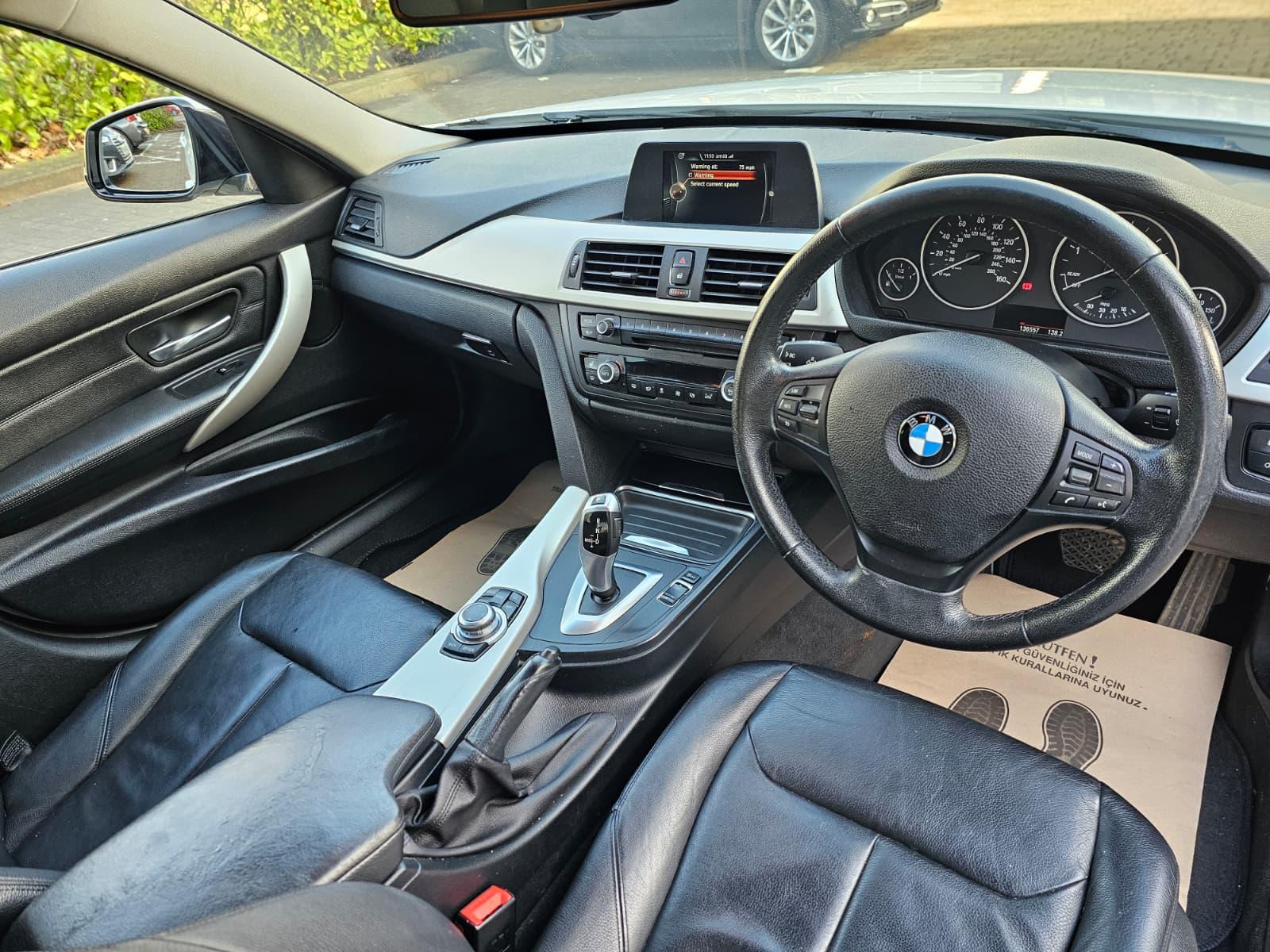 BMW 3 Series 2.0 320d ED EfficientDynamics Business Saloon 4dr Diesel Auto Euro 5 (s/s) (163 ps)