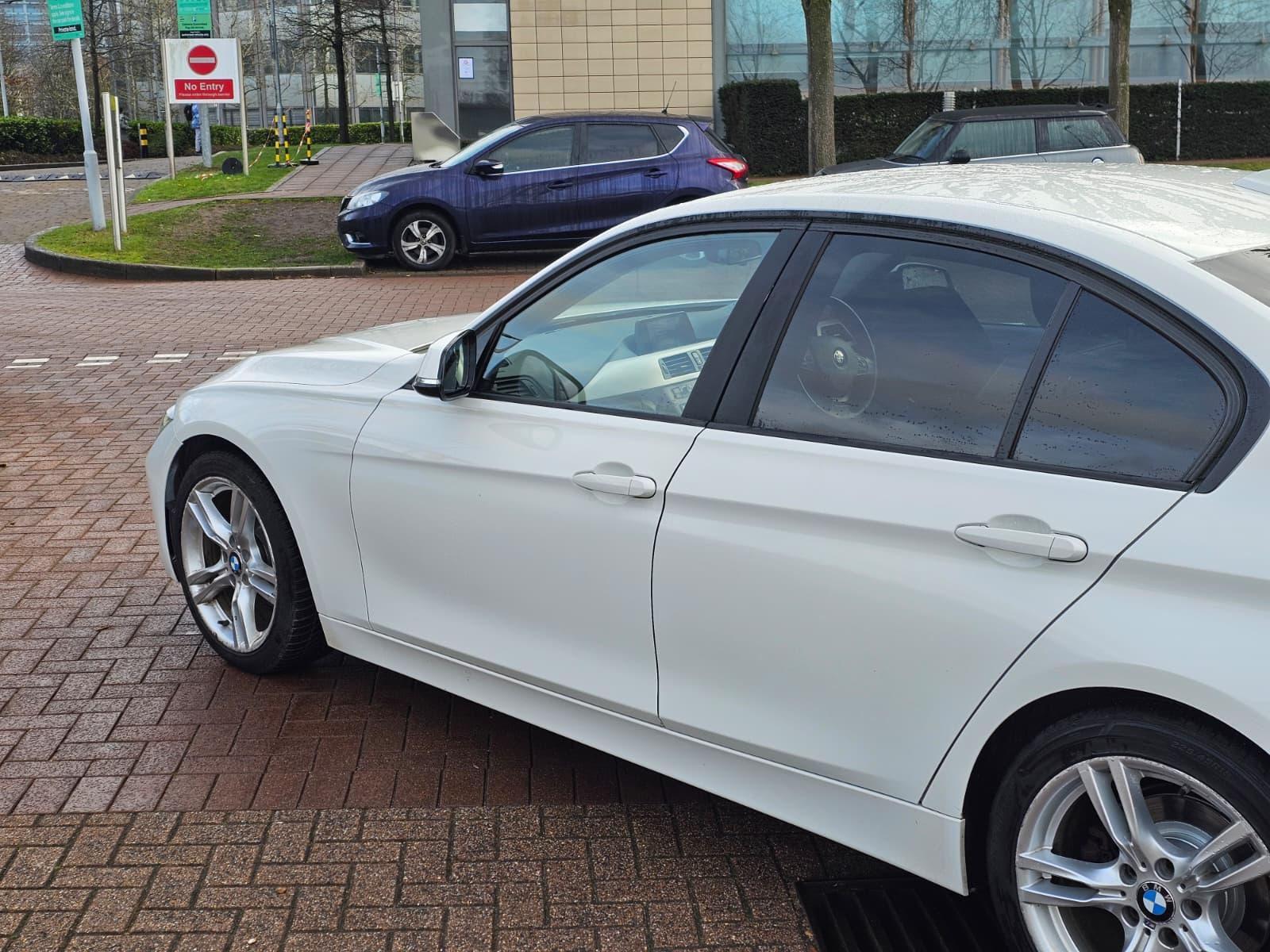 BMW 3 Series 2.0 320d ED EfficientDynamics Business Saloon 4dr Diesel Auto Euro 5 (s/s) (163 ps)