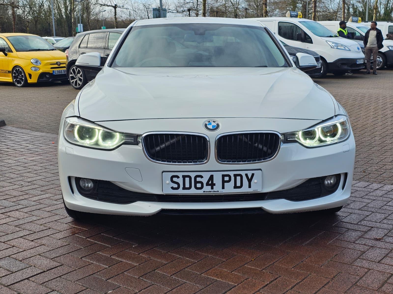 BMW 3 Series 2.0 320d ED EfficientDynamics Business Saloon 4dr Diesel Auto Euro 5 (s/s) (163 ps)
