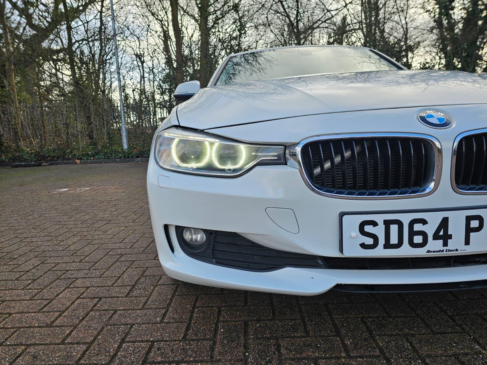 BMW 3 Series 2.0 320d ED EfficientDynamics Business Saloon 4dr Diesel Auto Euro 5 (s/s) (163 ps)