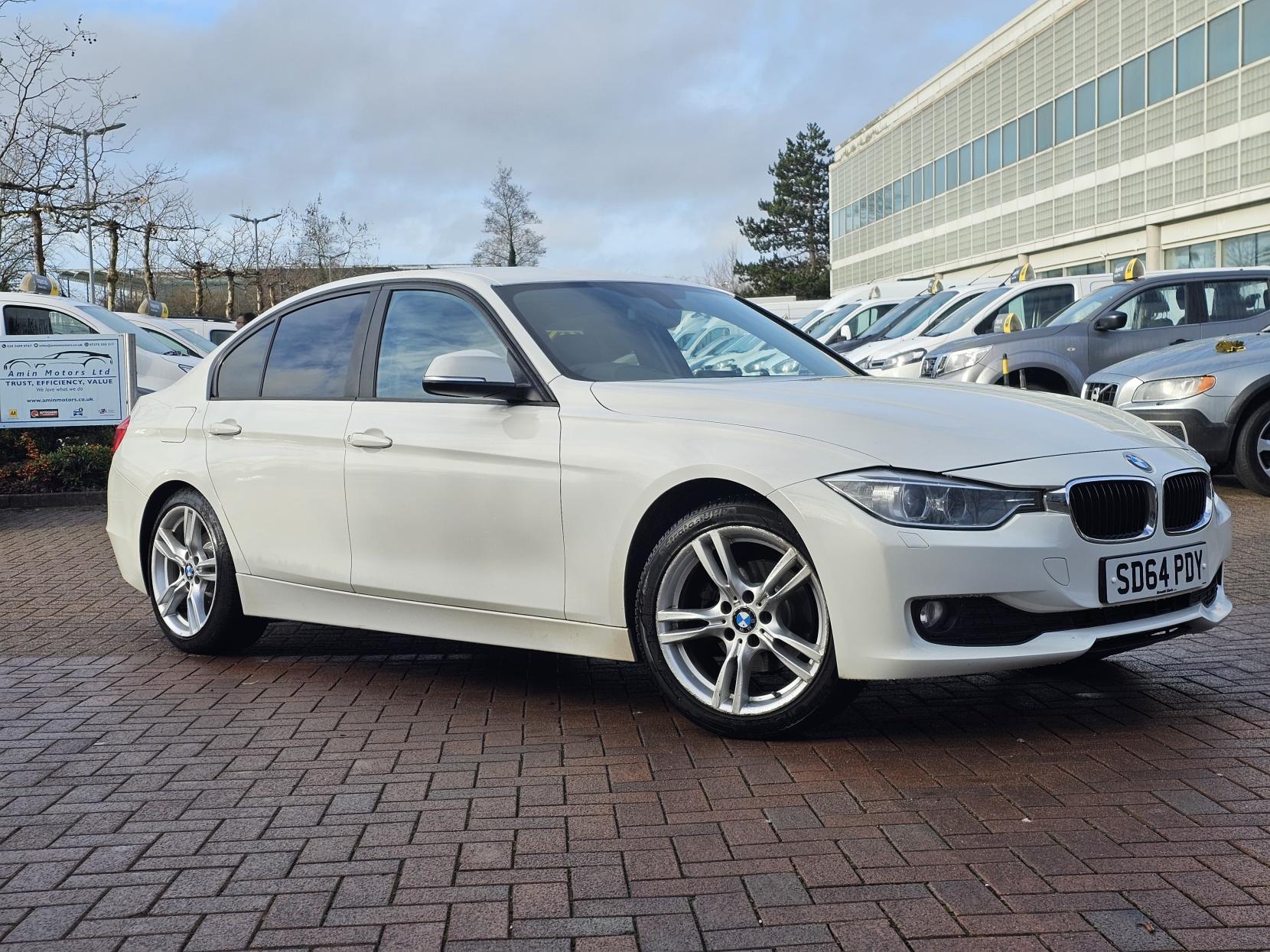 BMW 3 Series 2.0 320d ED EfficientDynamics Business Saloon 4dr Diesel Auto Euro 5 (s/s) (163 ps)