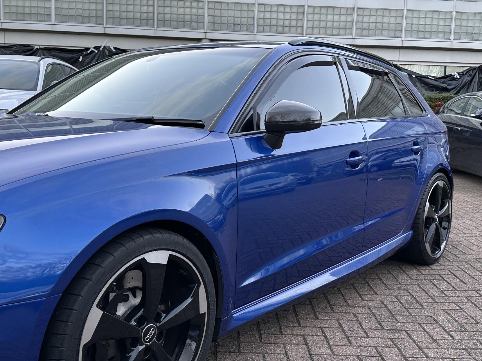 Audi RS3 2.5 TFSI Sportback 5dr Petrol S Tronic quattro Euro 6 (s/s) (Nav) (367 ps)