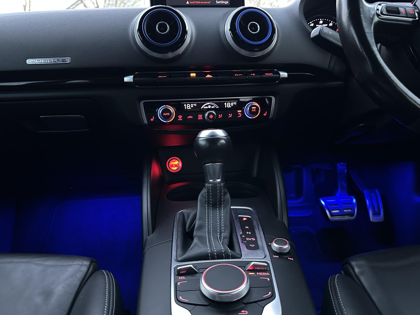 Audi RS3 2.5 TFSI Sportback 5dr Petrol S Tronic quattro Euro 6 (s/s) (Nav) (367 ps)