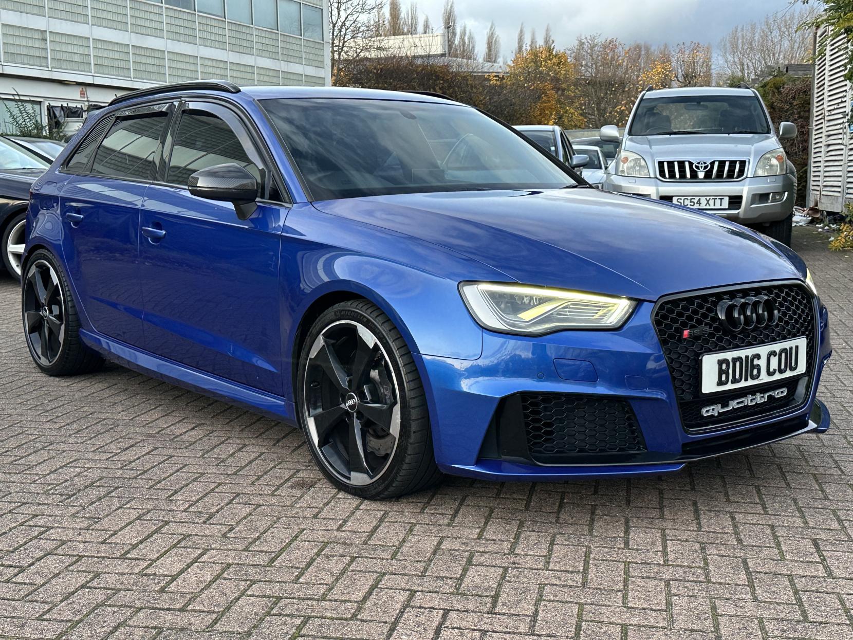 Audi RS3 2.5 TFSI Sportback 5dr Petrol S Tronic quattro Euro 6 (s/s) (Nav) (367 ps)
