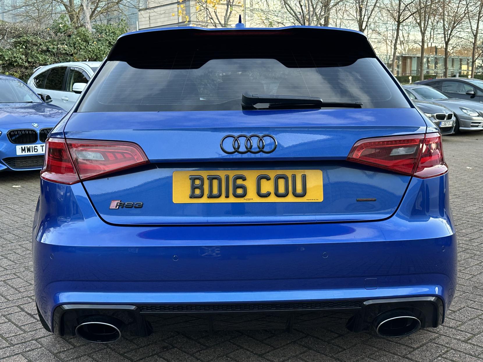 Audi RS3 2.5 TFSI Sportback 5dr Petrol S Tronic quattro Euro 6 (s/s) (Nav) (367 ps)