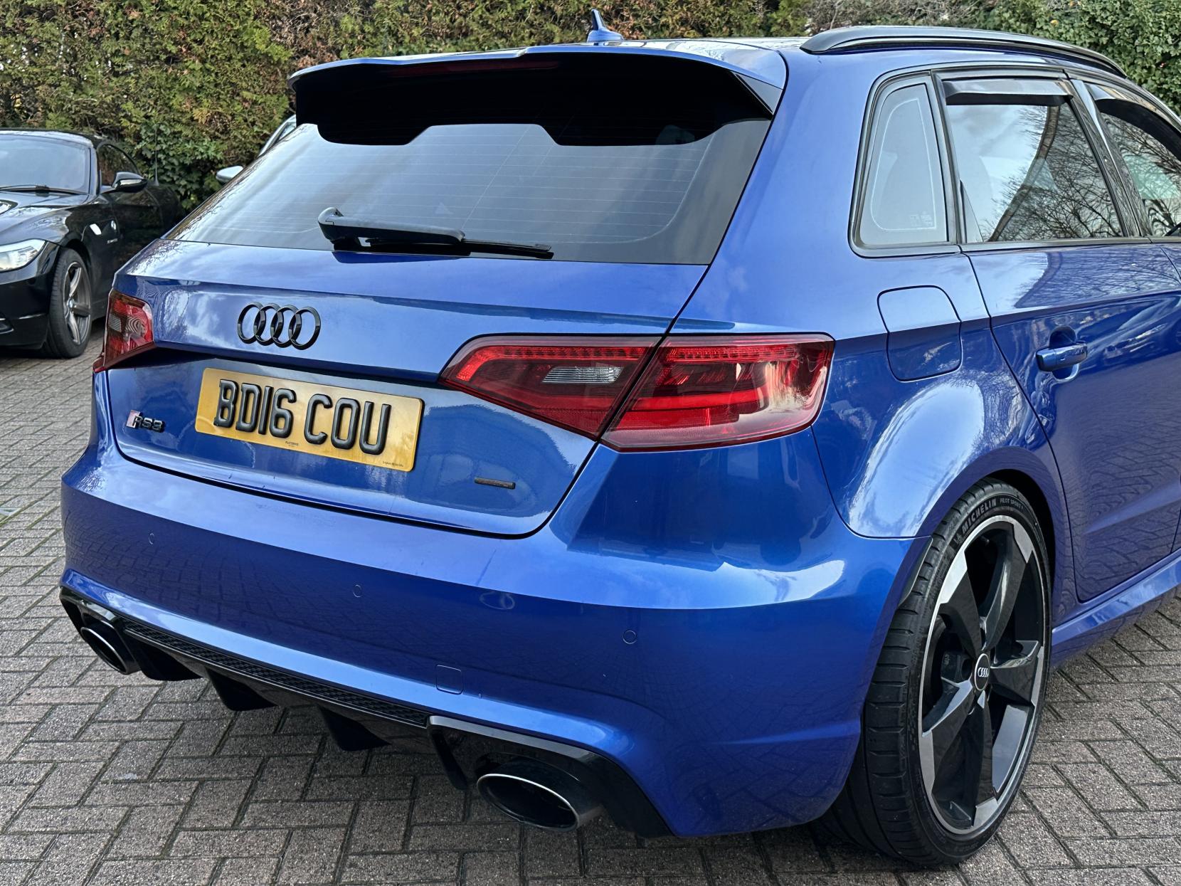 Audi RS3 2.5 TFSI Sportback 5dr Petrol S Tronic quattro Euro 6 (s/s) (Nav) (367 ps)