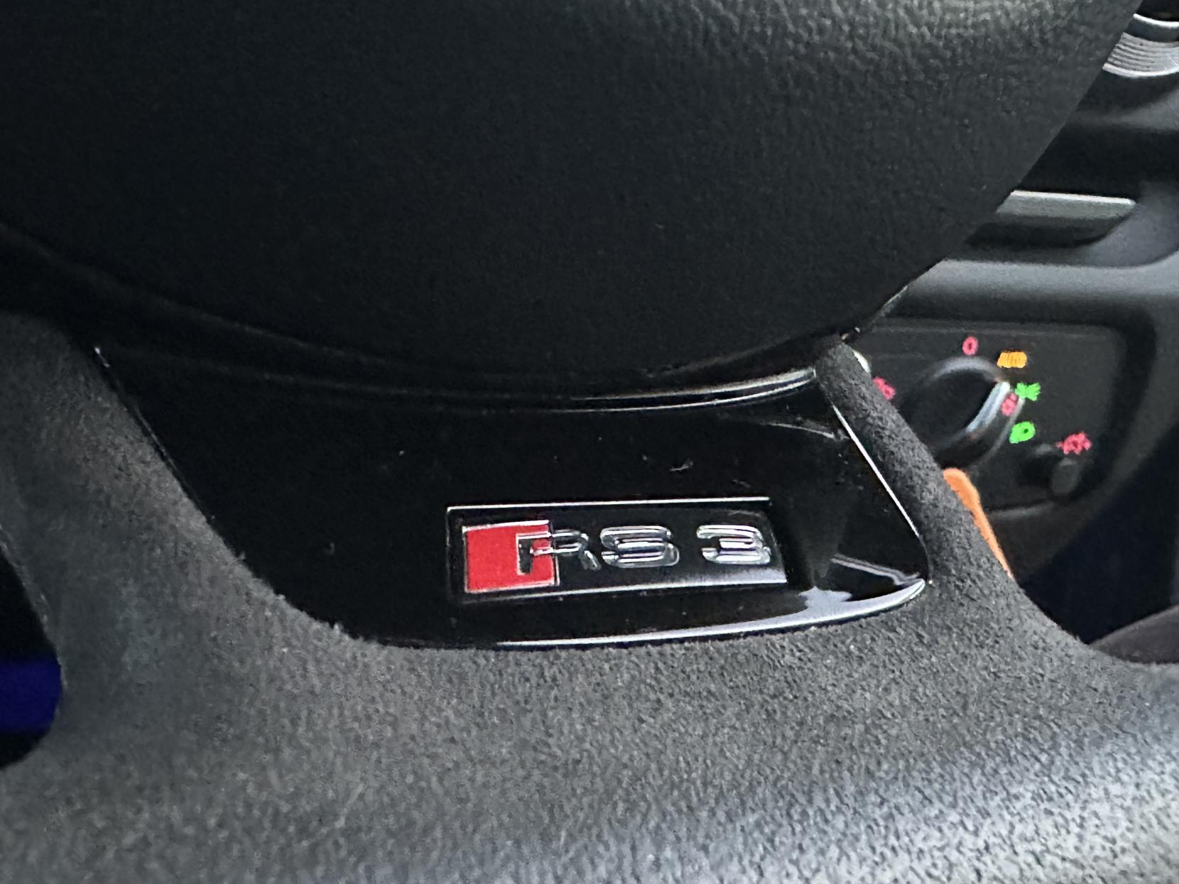 Audi RS3 2.5 TFSI Sportback 5dr Petrol S Tronic quattro Euro 6 (s/s) (Nav) (367 ps)