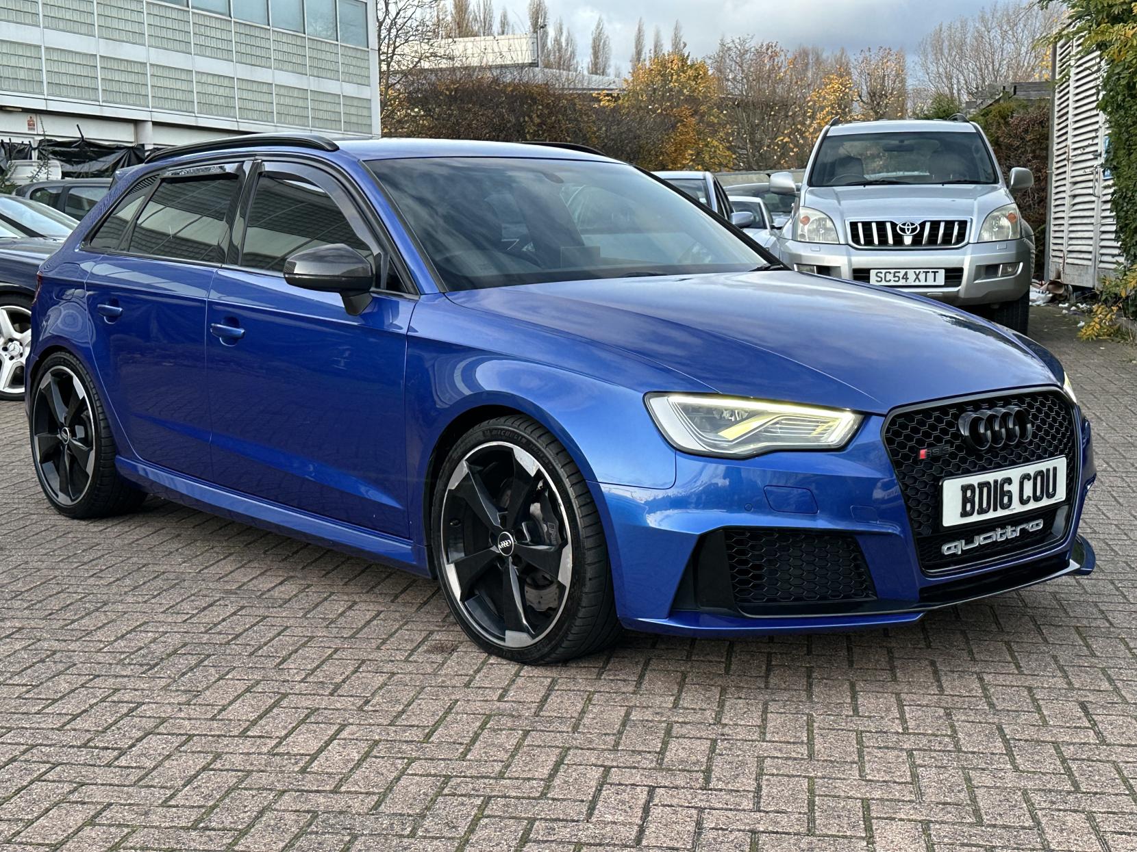 Audi RS3 2.5 TFSI Sportback 5dr Petrol S Tronic quattro Euro 6 (s/s) (Nav) (367 ps)
