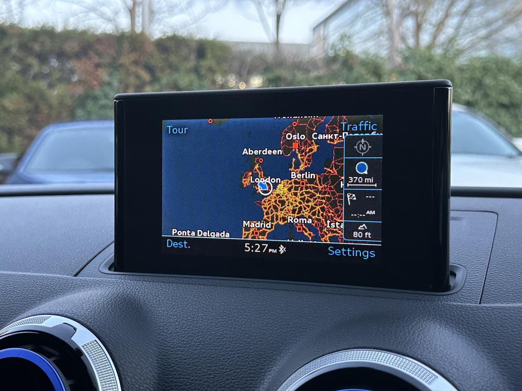 Audi RS3 2.5 TFSI Sportback 5dr Petrol S Tronic quattro Euro 6 (s/s) (Nav) (367 ps)