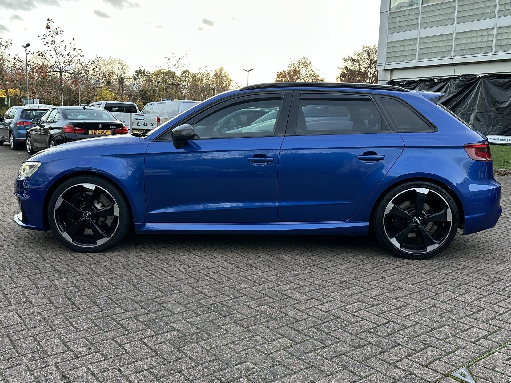Audi RS3 2.5 TFSI Sportback 5dr Petrol S Tronic quattro Euro 6 (s/s) (Nav) (367 ps)