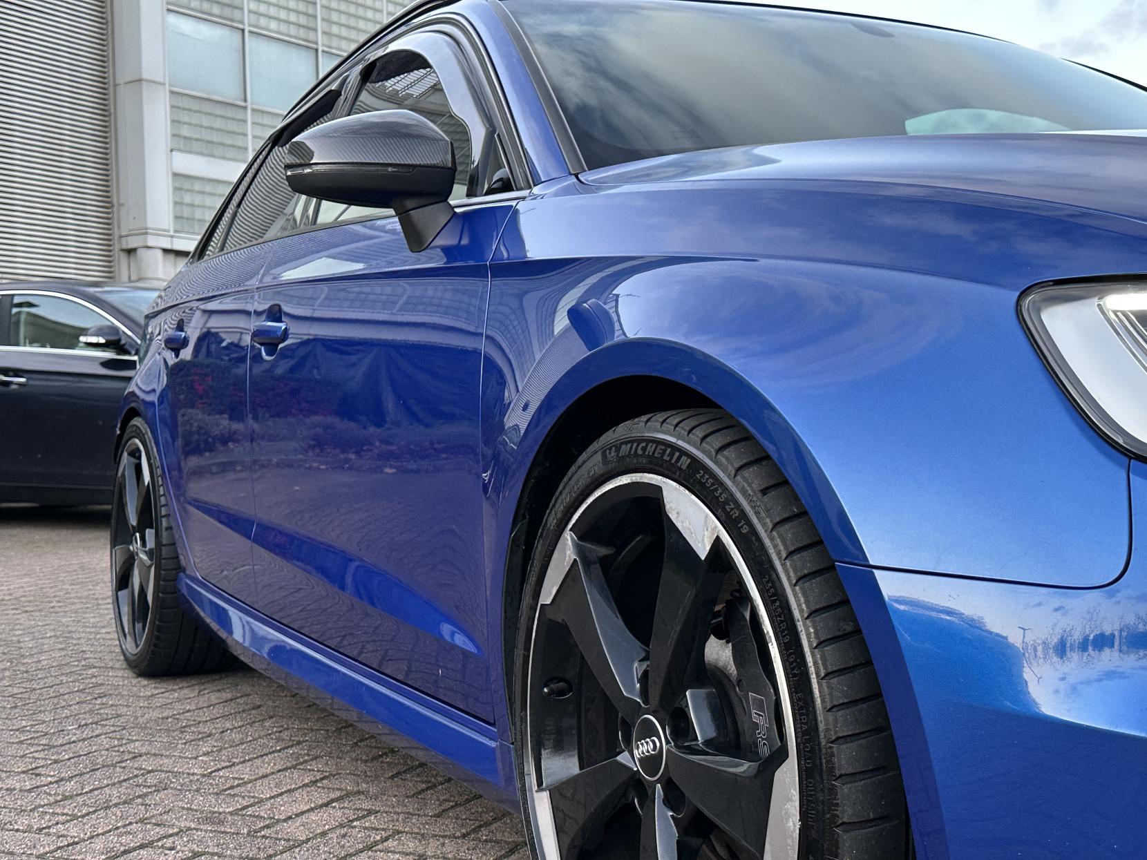 Audi RS3 2.5 TFSI Sportback 5dr Petrol S Tronic quattro Euro 6 (s/s) (Nav) (367 ps)