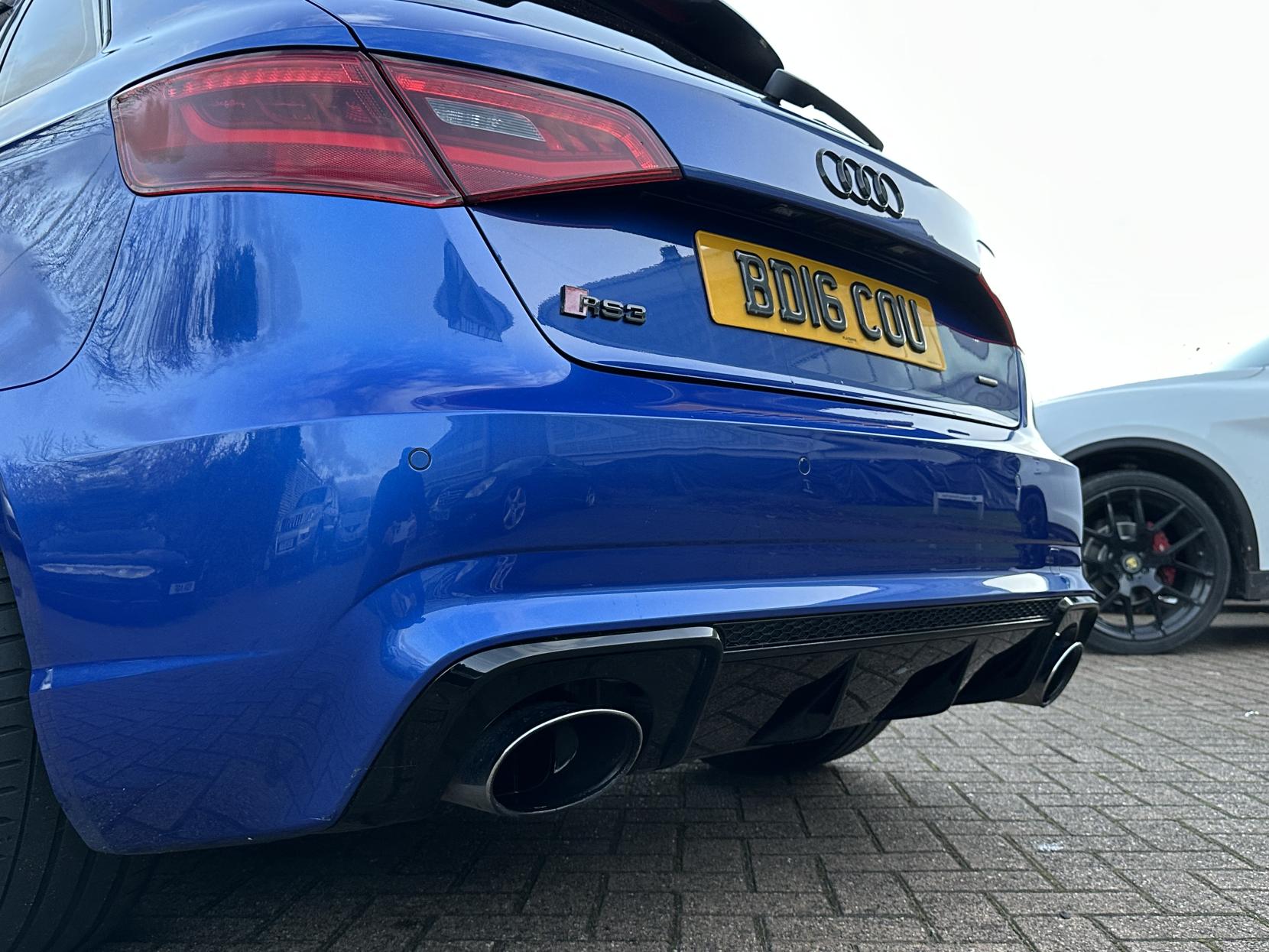 Audi RS3 2.5 TFSI Sportback 5dr Petrol S Tronic quattro Euro 6 (s/s) (Nav) (367 ps)