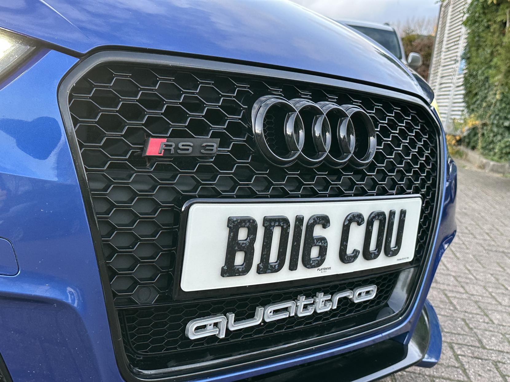 Audi RS3 2.5 TFSI Sportback 5dr Petrol S Tronic quattro Euro 6 (s/s) (Nav) (367 ps)