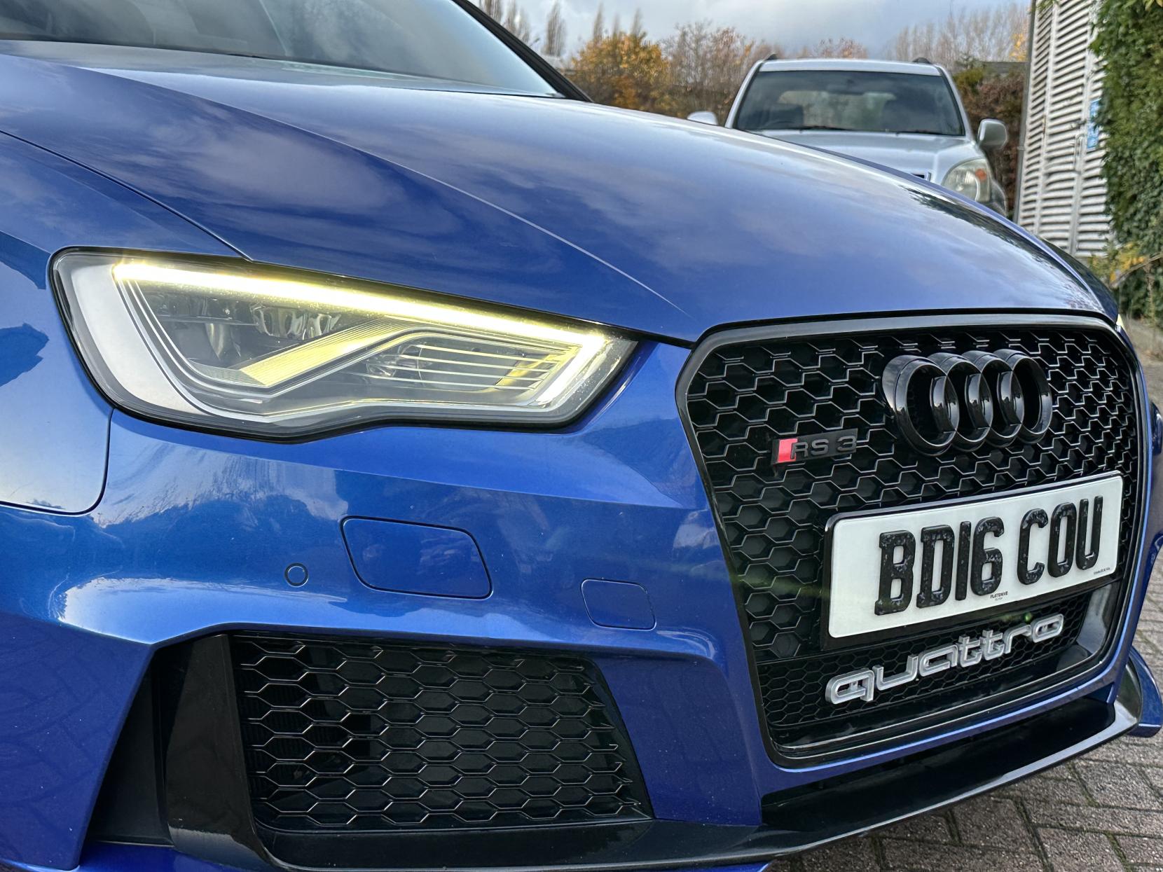 Audi RS3 2.5 TFSI Sportback 5dr Petrol S Tronic quattro Euro 6 (s/s) (Nav) (367 ps)