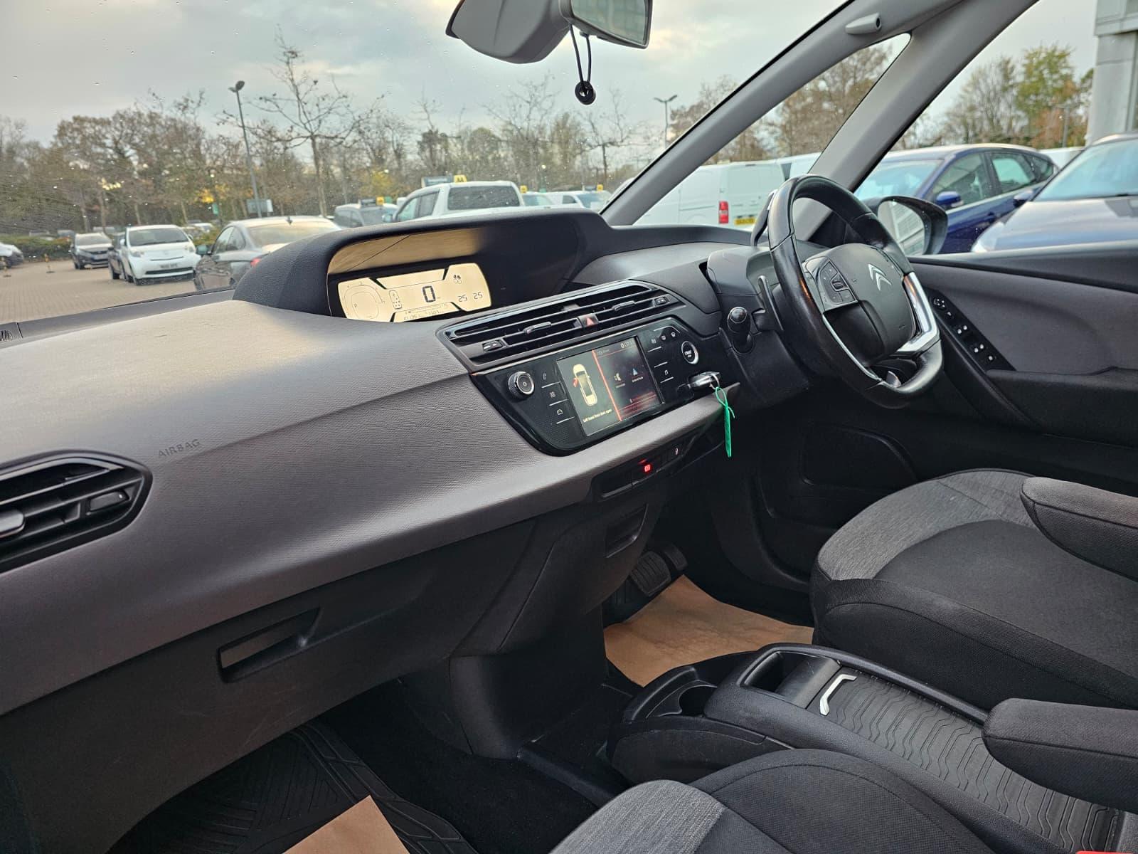 Citroen Grand C4 Picasso 1.6 BlueHDi Touch Edition MPV 5dr Diesel EAT6 Euro 6 (s/s) (120 ps)