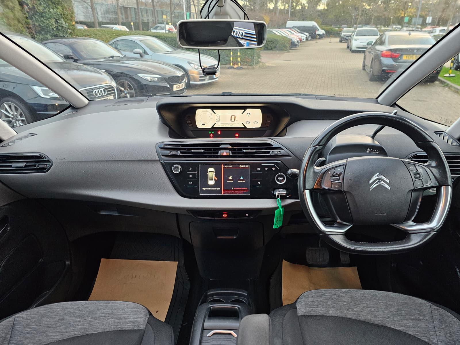 Citroen Grand C4 Picasso 1.6 BlueHDi Touch Edition MPV 5dr Diesel EAT6 Euro 6 (s/s) (120 ps)