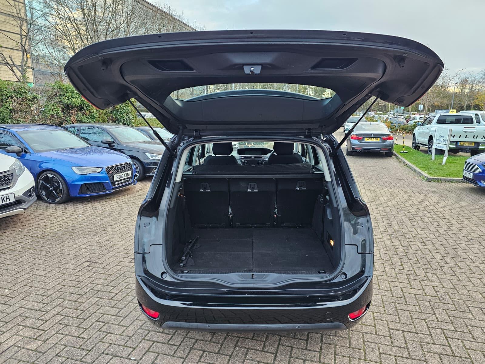 Citroen Grand C4 Picasso 1.6 BlueHDi Touch Edition MPV 5dr Diesel EAT6 Euro 6 (s/s) (120 ps)