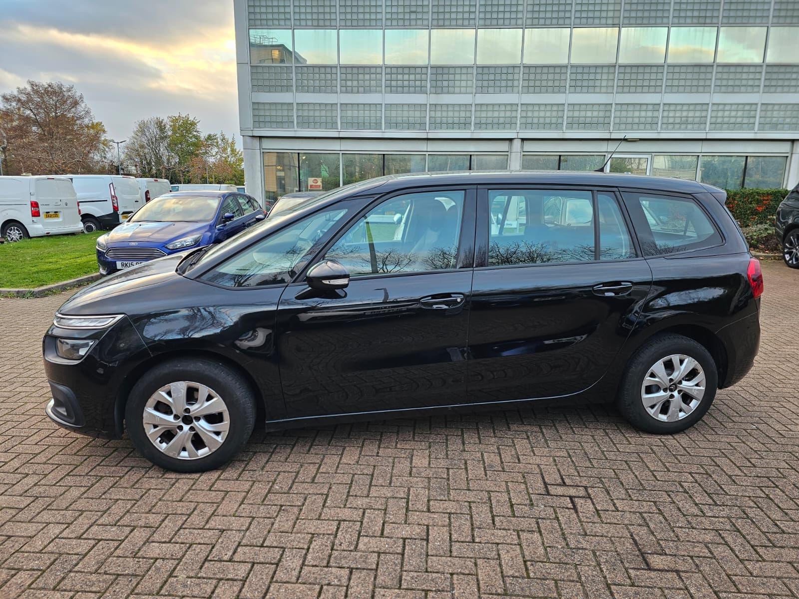 Citroen Grand C4 Picasso 1.6 BlueHDi Touch Edition MPV 5dr Diesel EAT6 Euro 6 (s/s) (120 ps)