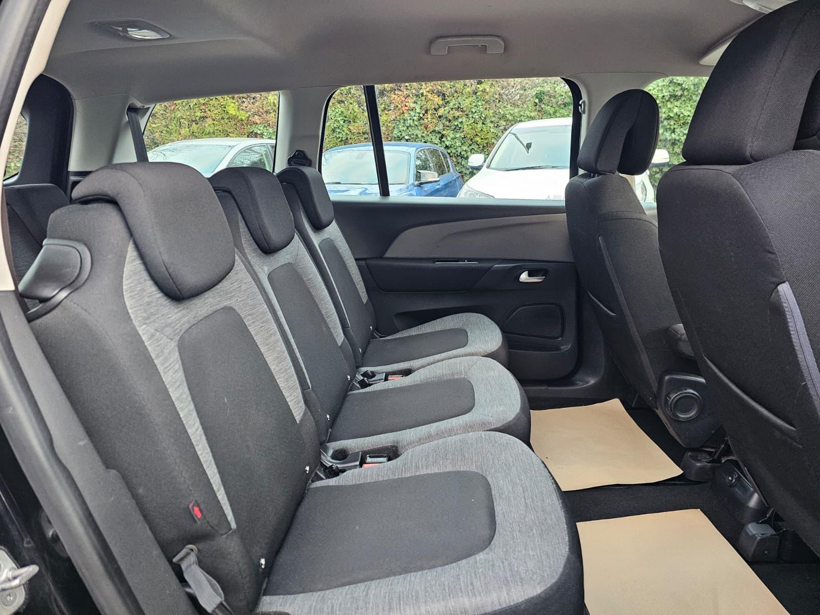 Citroen Grand C4 Picasso 1.6 BlueHDi Touch Edition MPV 5dr Diesel EAT6 Euro 6 (s/s) (120 ps)