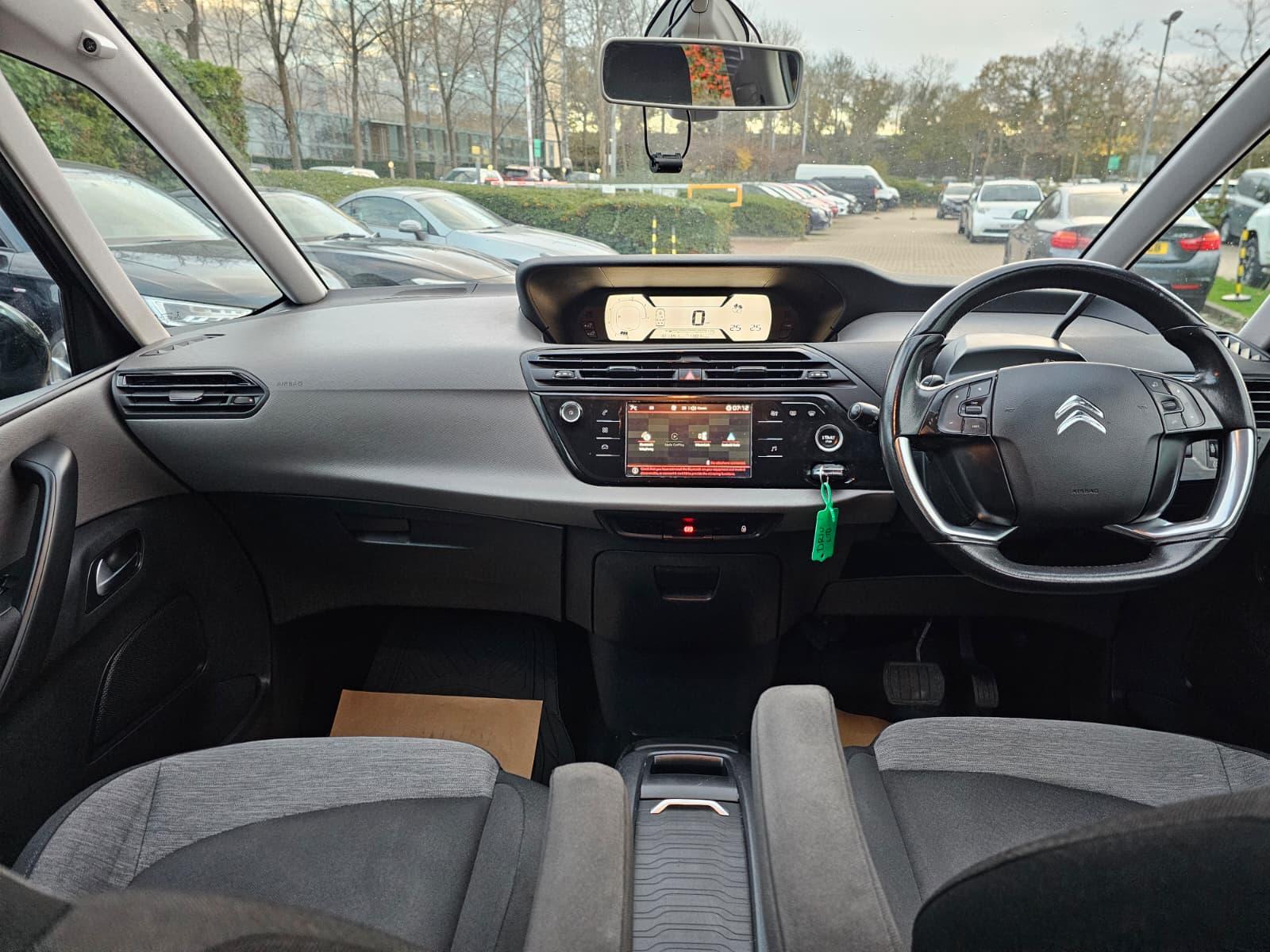 Citroen Grand C4 Picasso 1.6 BlueHDi Touch Edition MPV 5dr Diesel EAT6 Euro 6 (s/s) (120 ps)