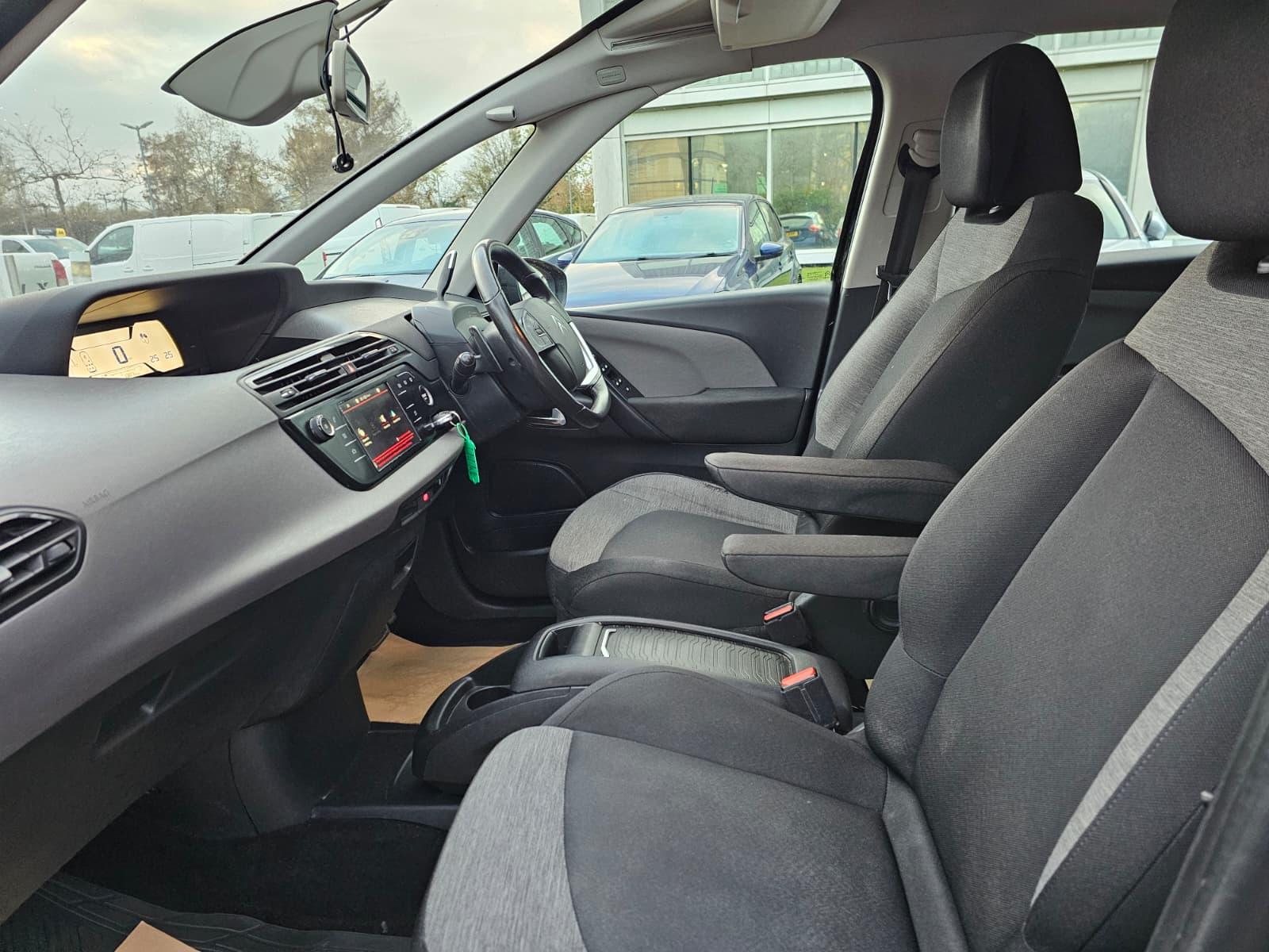 Citroen Grand C4 Picasso 1.6 BlueHDi Touch Edition MPV 5dr Diesel EAT6 Euro 6 (s/s) (120 ps)