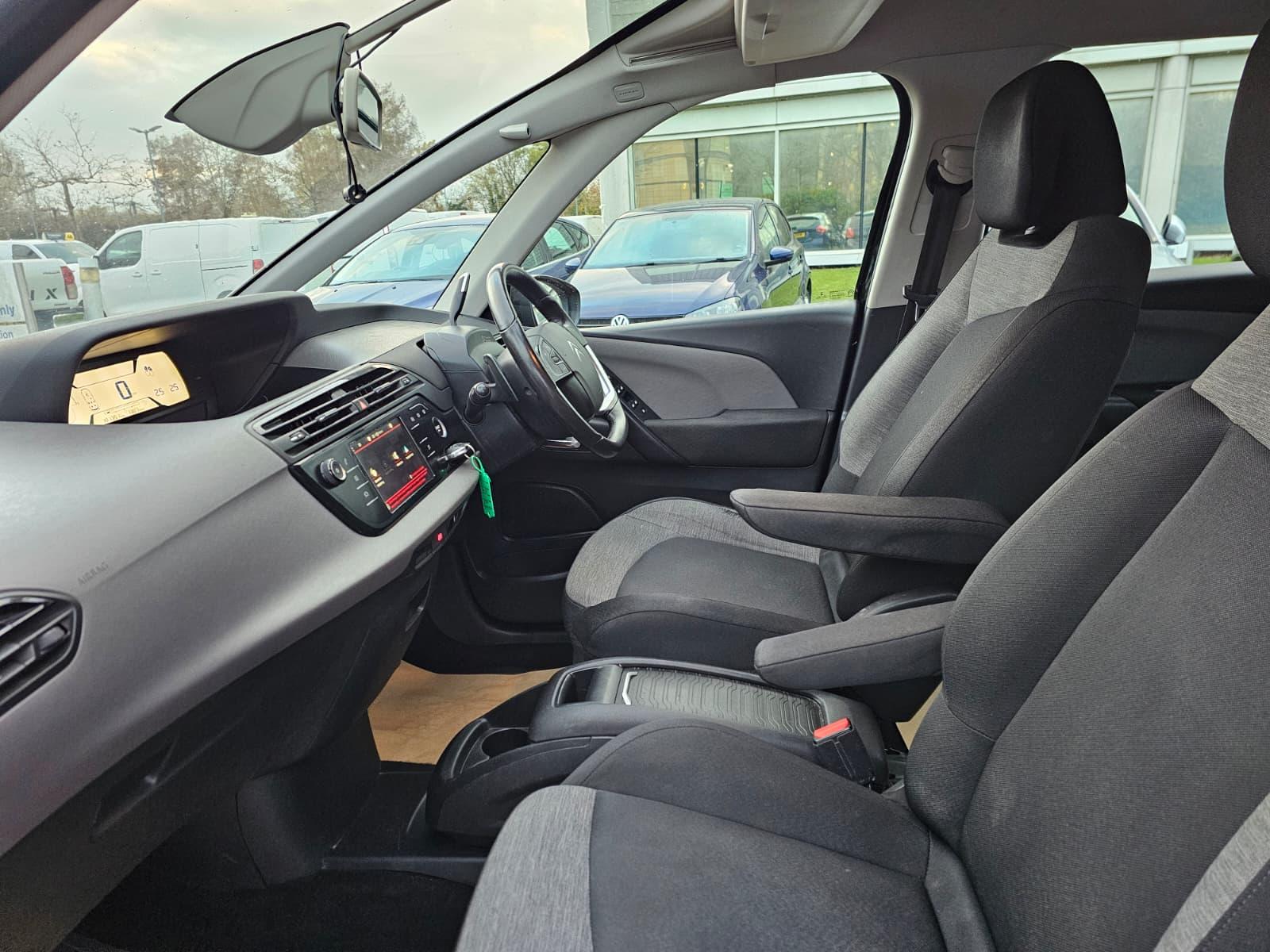 Citroen Grand C4 Picasso 1.6 BlueHDi Touch Edition MPV 5dr Diesel EAT6 Euro 6 (s/s) (120 ps)