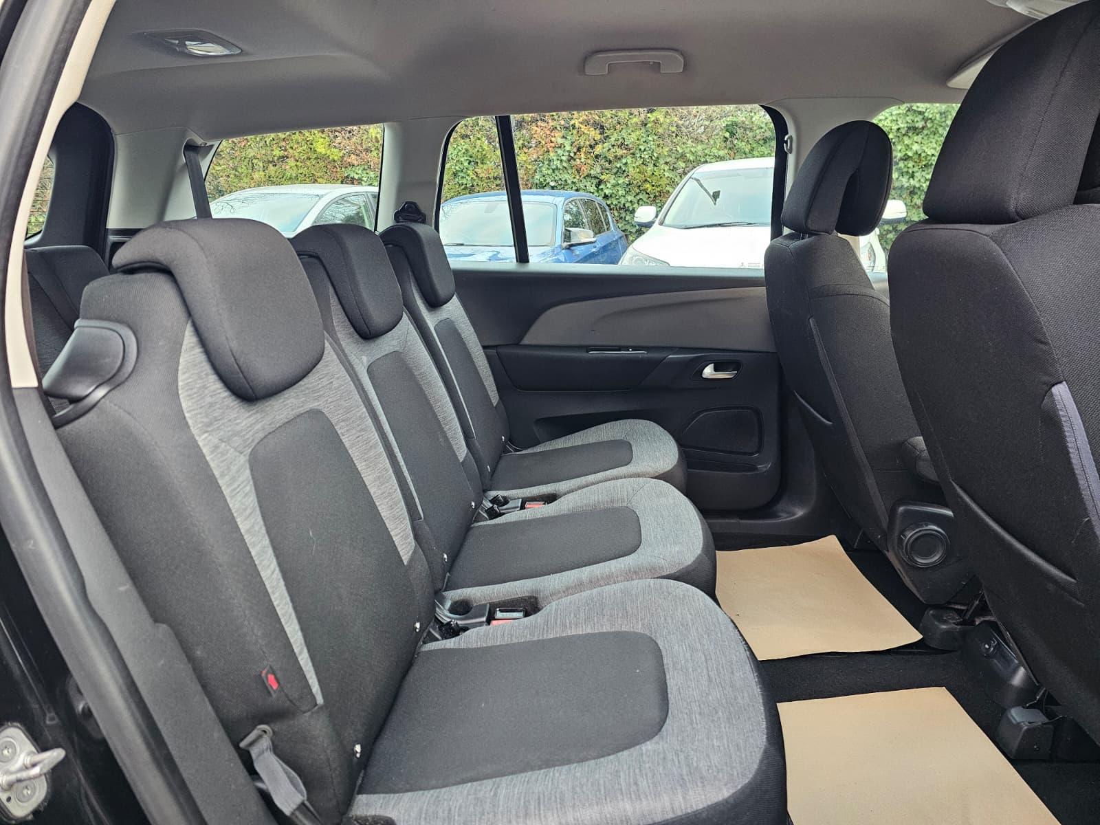 Citroen Grand C4 Picasso 1.6 BlueHDi Touch Edition MPV 5dr Diesel EAT6 Euro 6 (s/s) (120 ps)