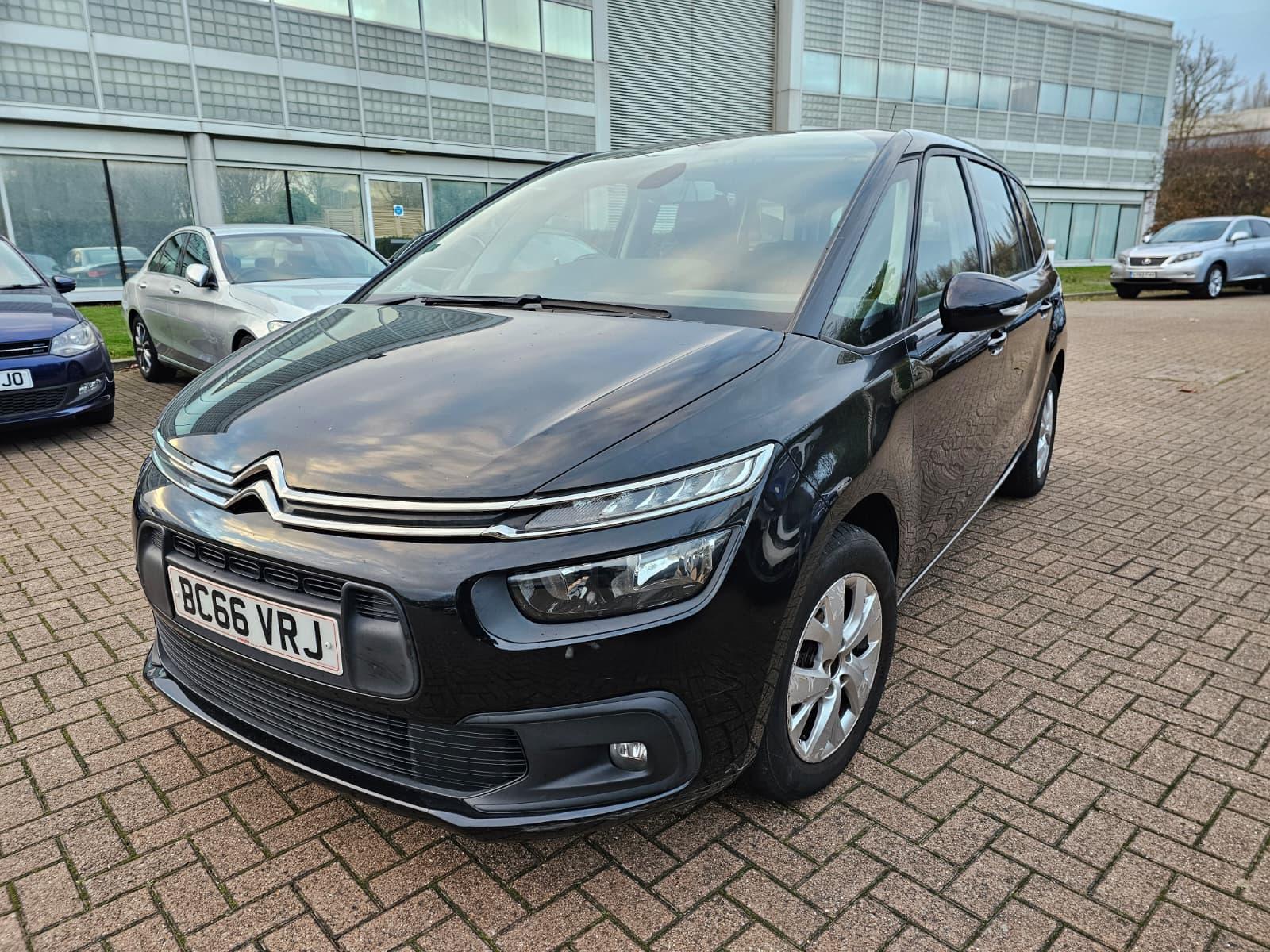 Citroen Grand C4 Picasso 1.6 BlueHDi Touch Edition MPV 5dr Diesel EAT6 Euro 6 (s/s) (120 ps)