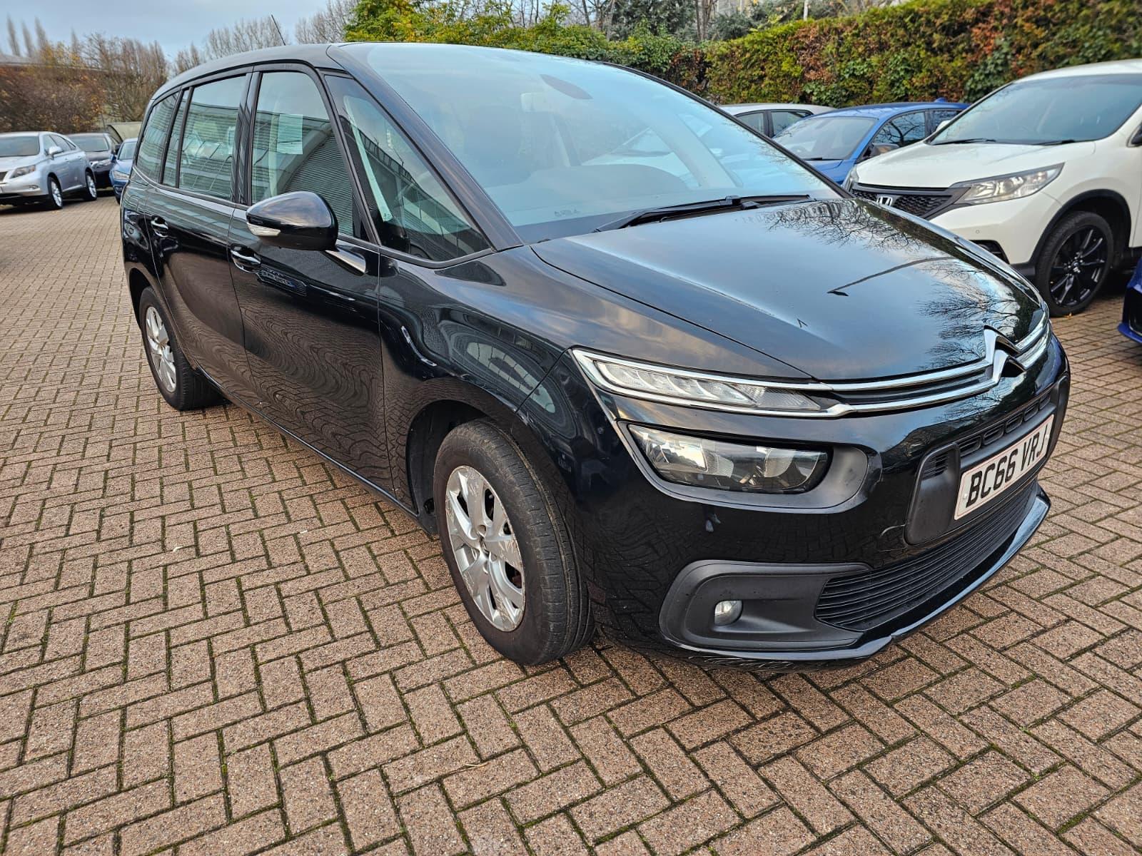 Citroen Grand C4 Picasso 1.6 BlueHDi Touch Edition MPV 5dr Diesel EAT6 Euro 6 (s/s) (120 ps)