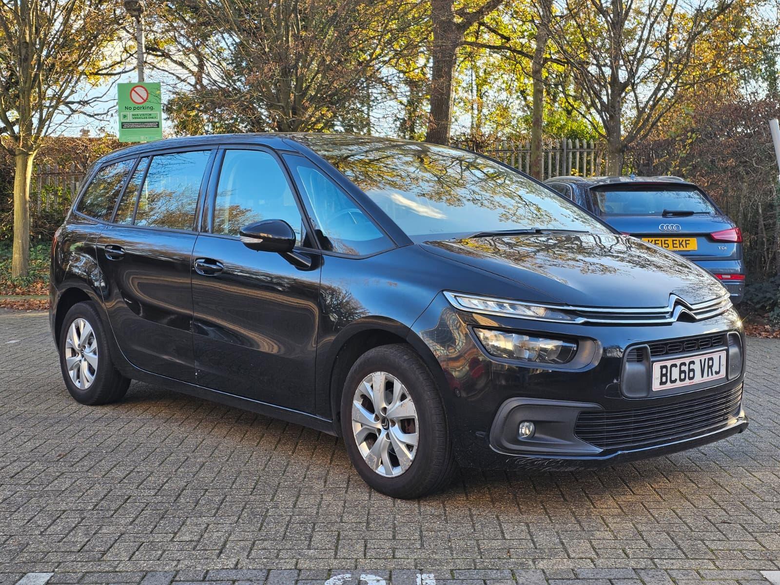 Citroen Grand C4 Picasso 1.6 BlueHDi Touch Edition MPV 5dr Diesel EAT6 Euro 6 (s/s) (120 ps)