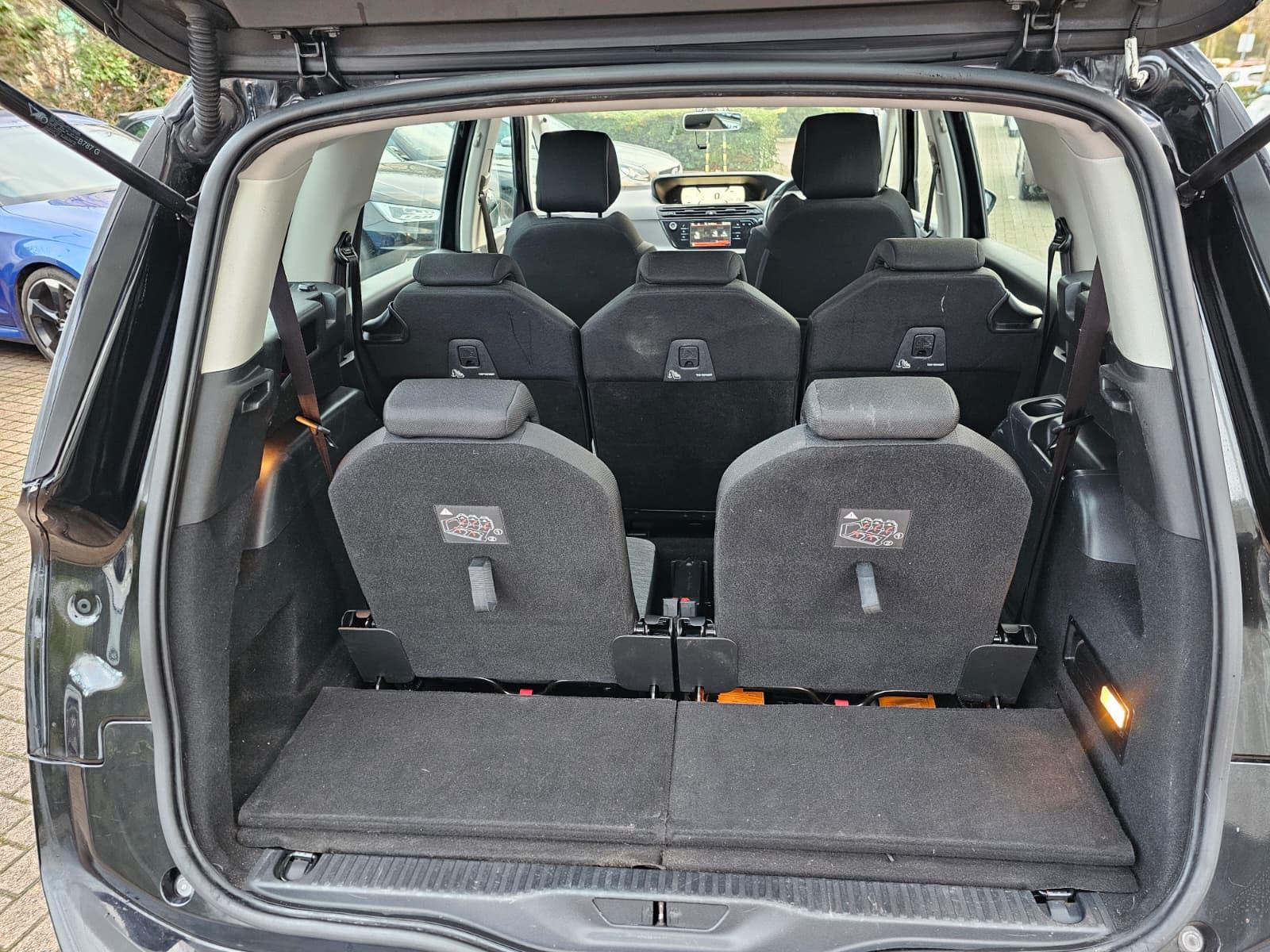 Citroen Grand C4 Picasso 1.6 BlueHDi Touch Edition MPV 5dr Diesel EAT6 Euro 6 (s/s) (120 ps)