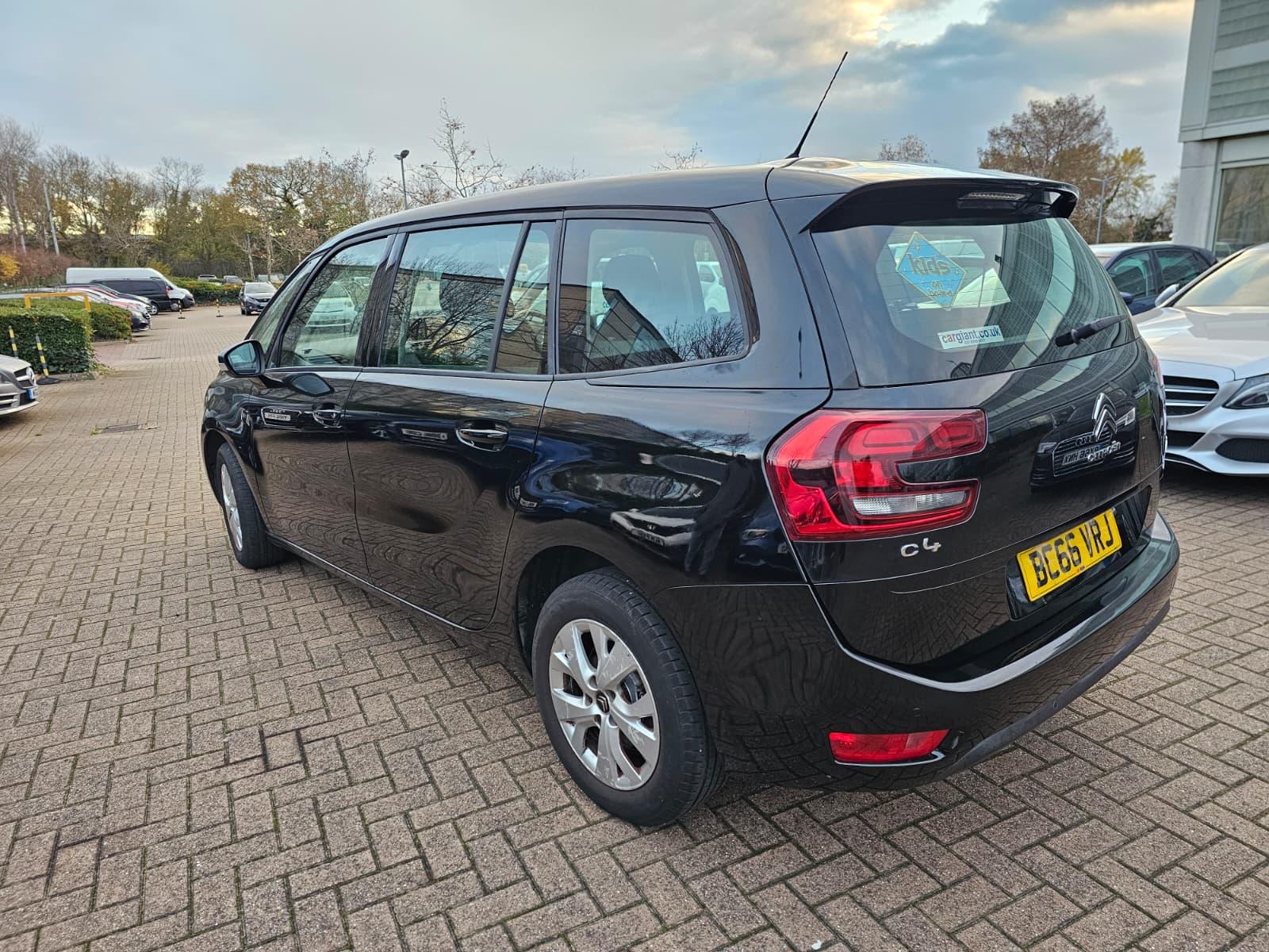 Citroen Grand C4 Picasso 1.6 BlueHDi Touch Edition MPV 5dr Diesel EAT6 Euro 6 (s/s) (120 ps)