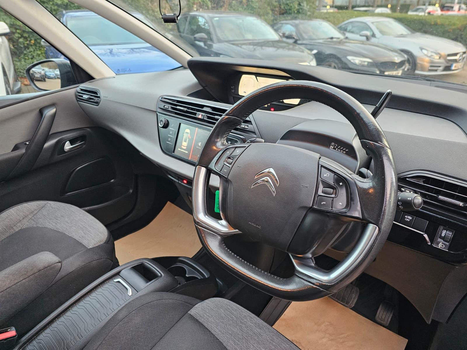 Citroen Grand C4 Picasso 1.6 BlueHDi Touch Edition MPV 5dr Diesel EAT6 Euro 6 (s/s) (120 ps)