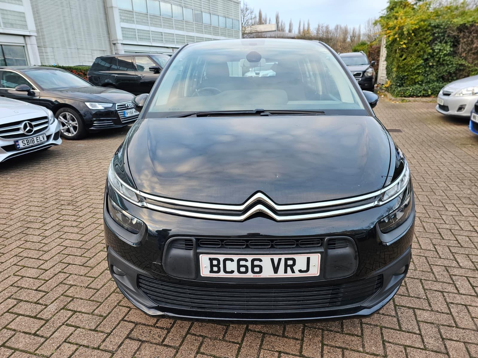 Citroen Grand C4 Picasso 1.6 BlueHDi Touch Edition MPV 5dr Diesel EAT6 Euro 6 (s/s) (120 ps)