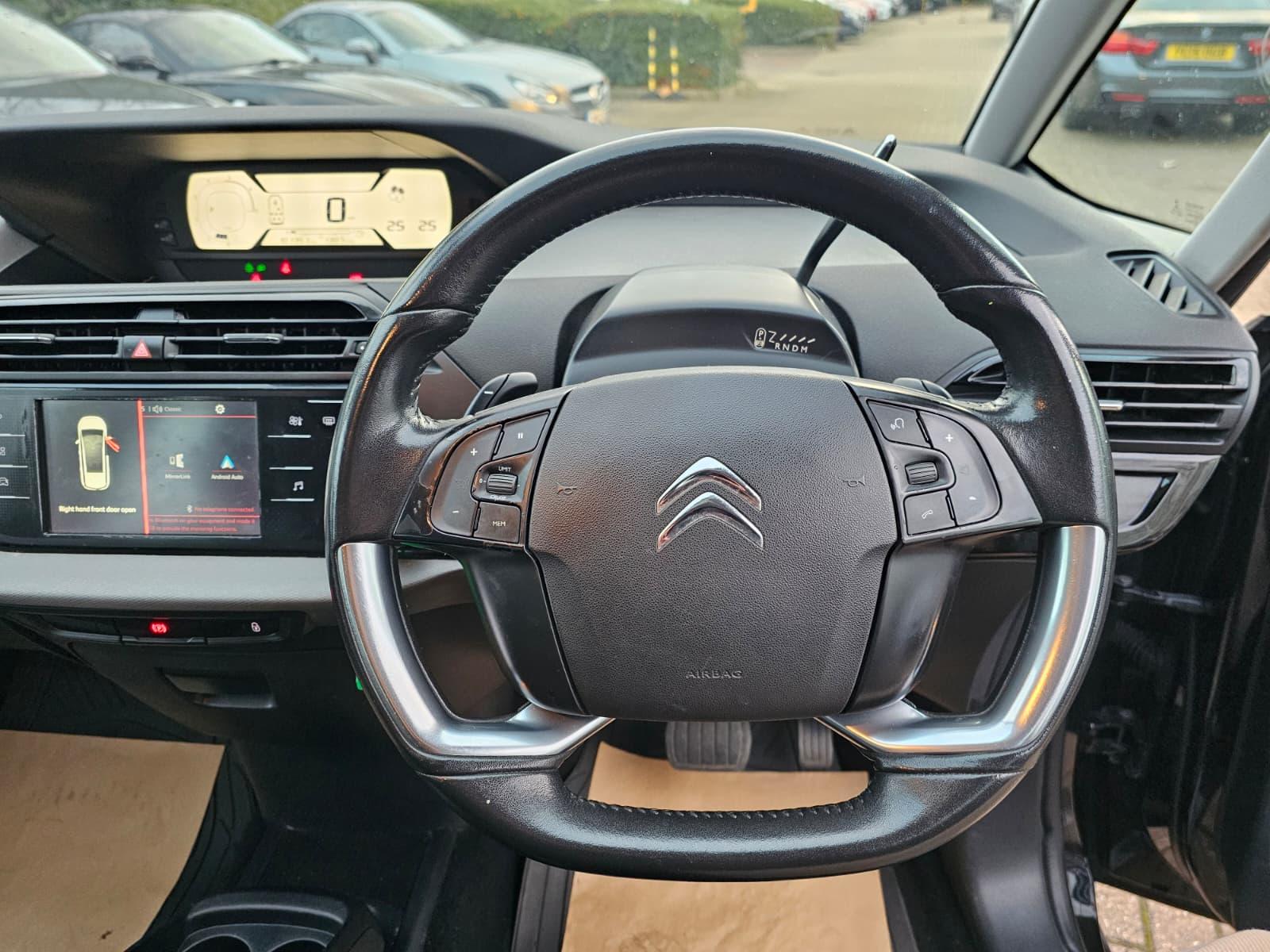 Citroen Grand C4 Picasso 1.6 BlueHDi Touch Edition MPV 5dr Diesel EAT6 Euro 6 (s/s) (120 ps)