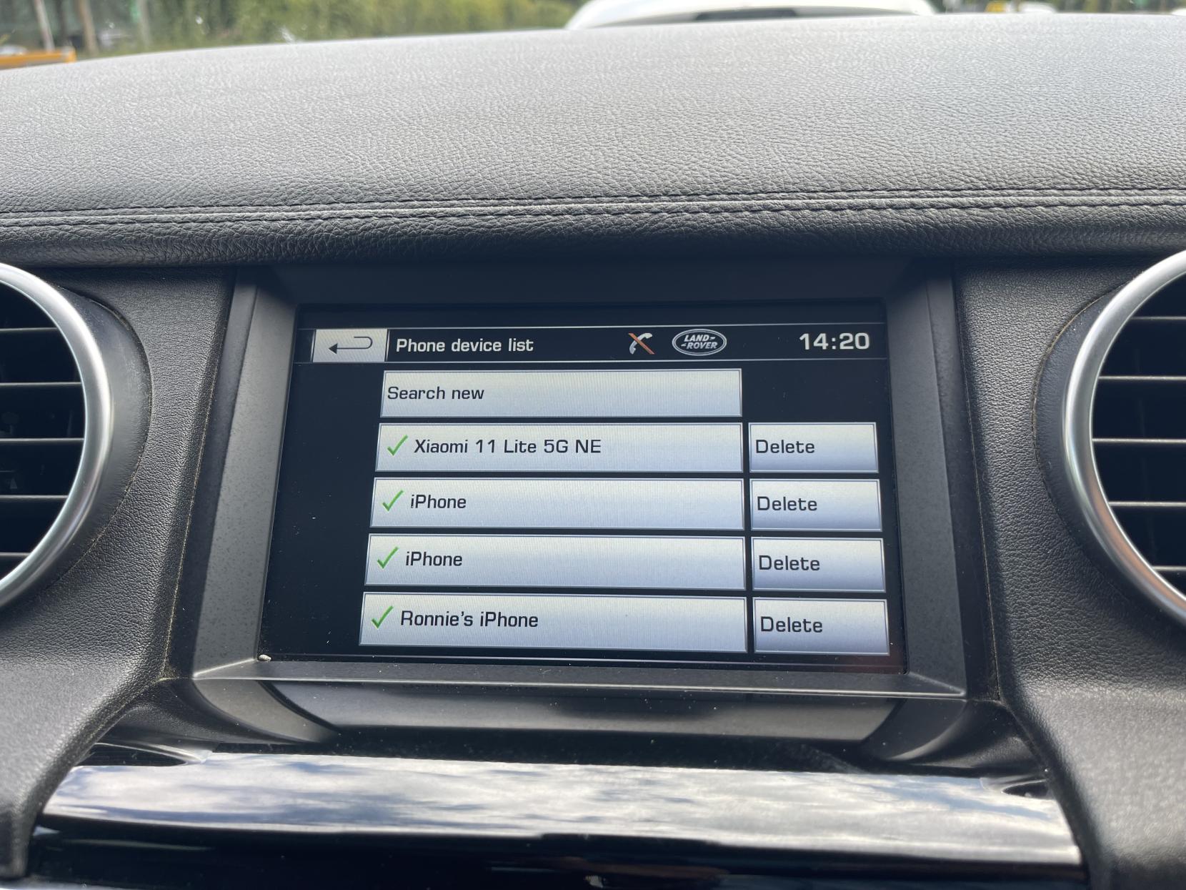 Land Rover Discovery 4 3.0 SD V6 HSE SUV 5dr Diesel Auto 4WD Euro 5 (255 bhp)