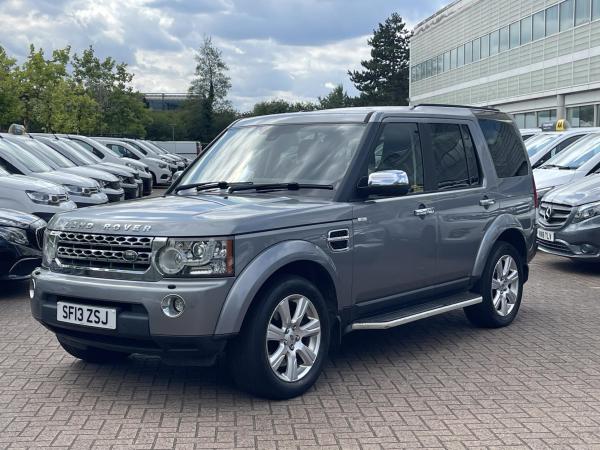 Land Rover Discovery 4 3.0 SD V6 HSE SUV 5dr Diesel Auto 4WD Euro 5 (255 bhp)