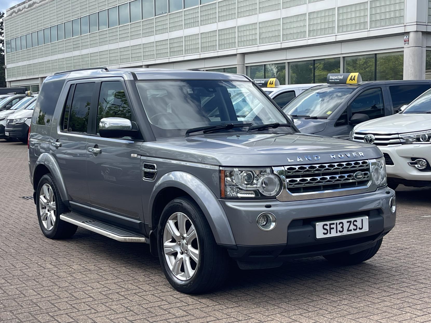 Land Rover Discovery 4 3.0 SD V6 HSE SUV 5dr Diesel Auto 4WD Euro 5 (255 bhp)