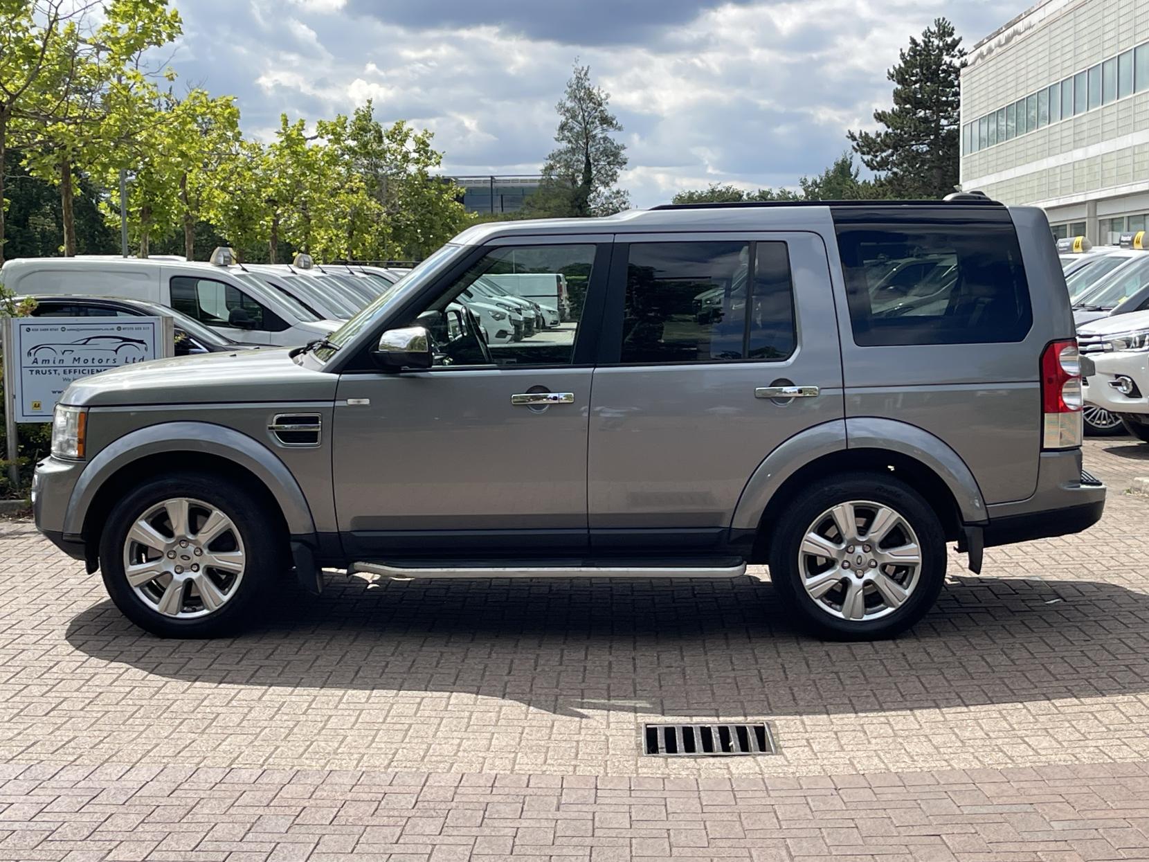 Land Rover Discovery 4 3.0 SD V6 HSE SUV 5dr Diesel Auto 4WD Euro 5 (255 bhp)