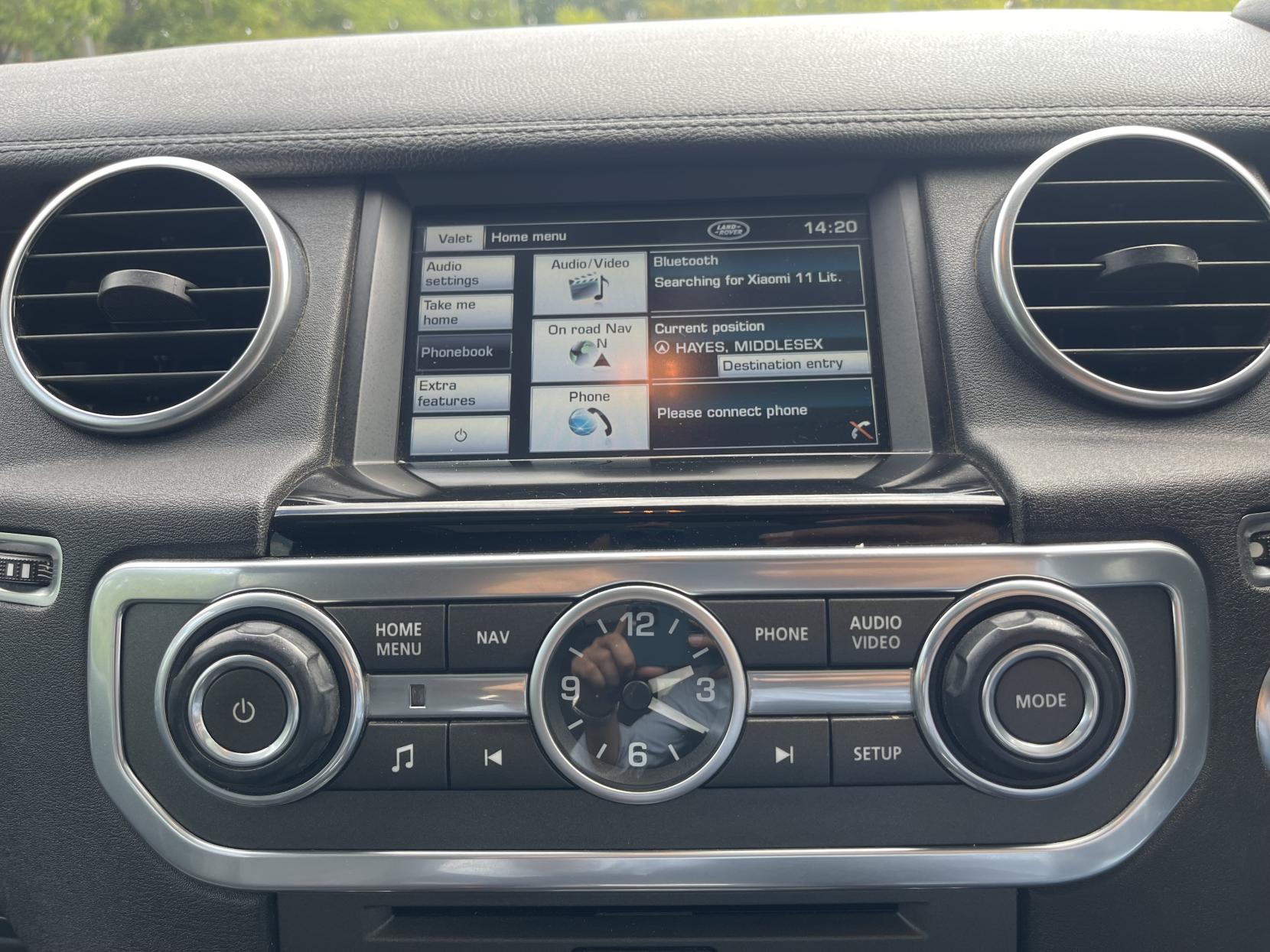 Land Rover Discovery 4 3.0 SD V6 HSE SUV 5dr Diesel Auto 4WD Euro 5 (255 bhp)