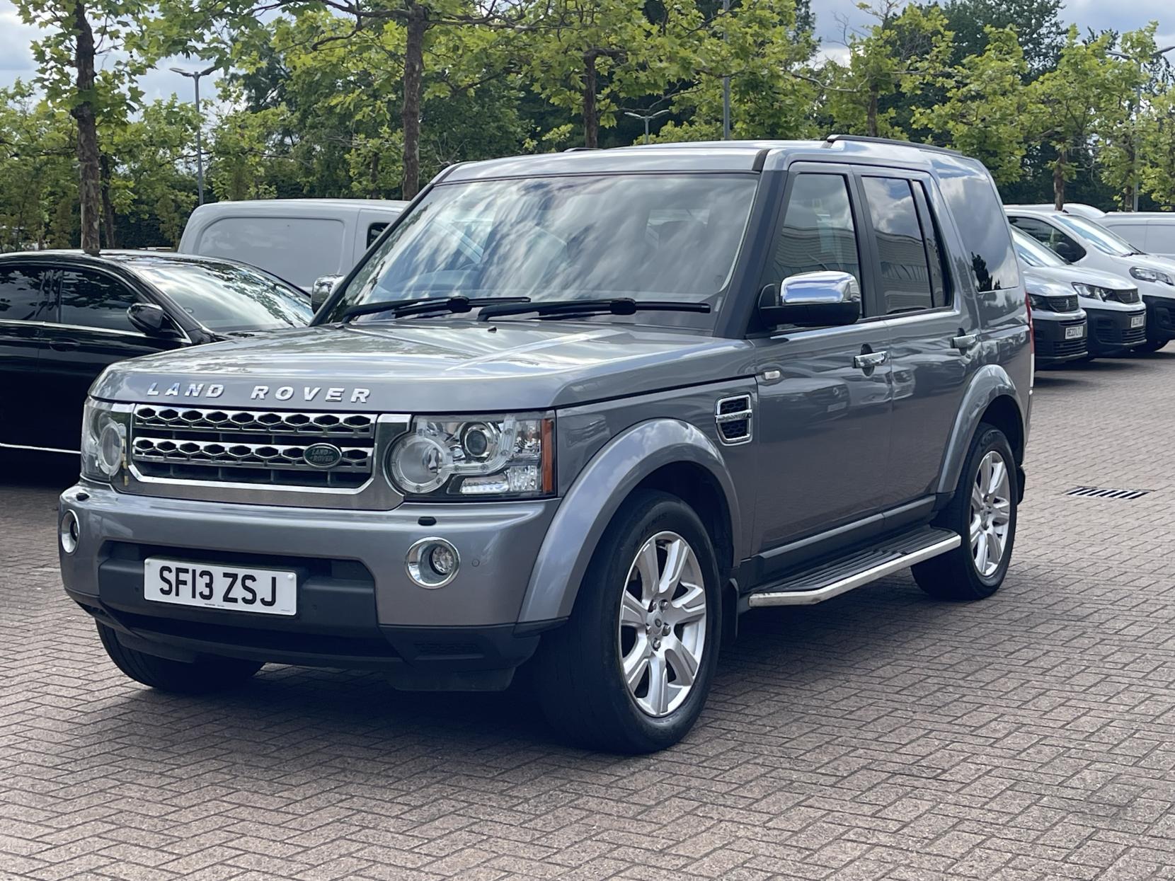 Land Rover Discovery 4 3.0 SD V6 HSE SUV 5dr Diesel Auto 4WD Euro 5 (255 bhp)