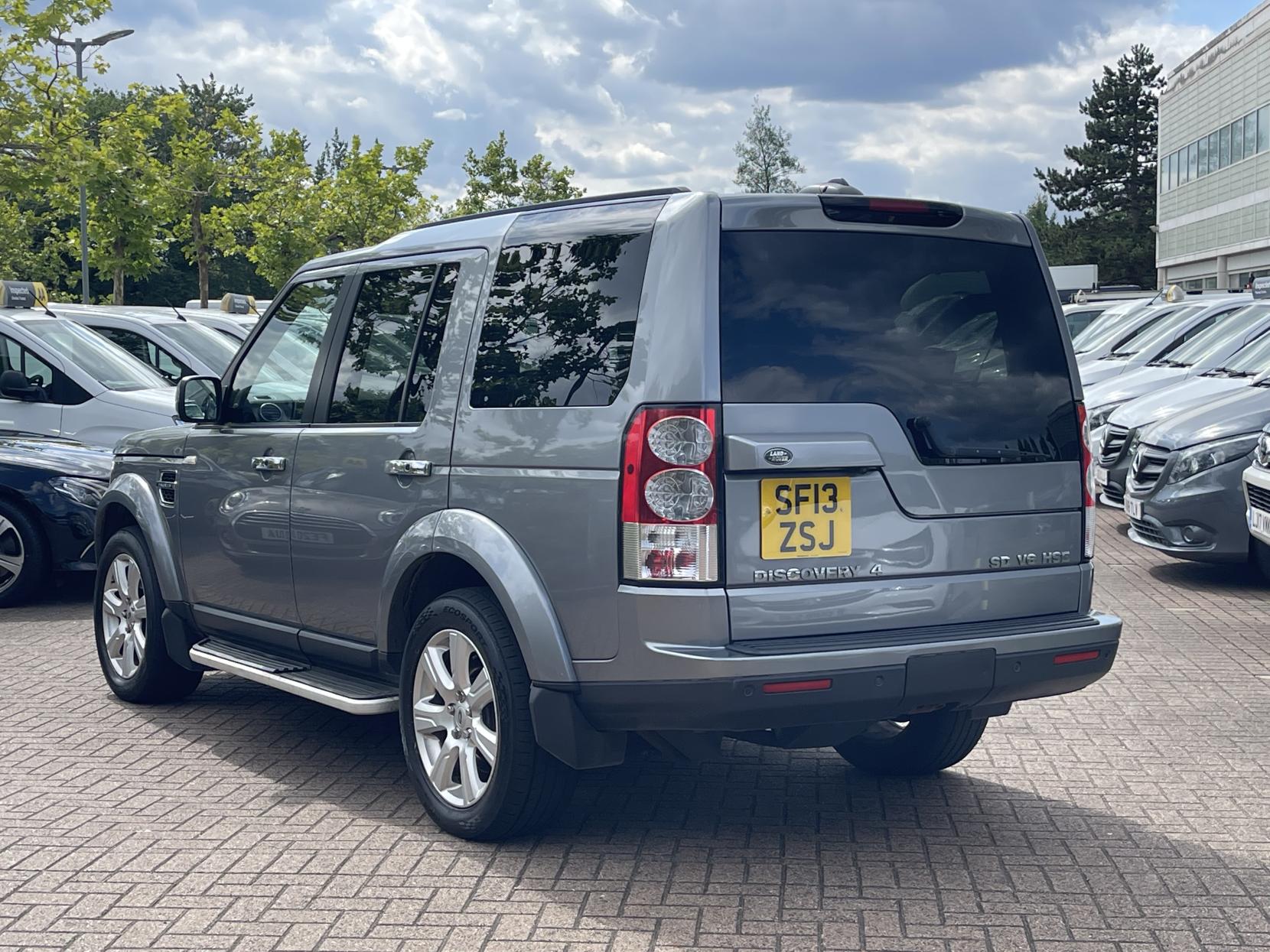 Land Rover Discovery 4 3.0 SD V6 HSE SUV 5dr Diesel Auto 4WD Euro 5 (255 bhp)
