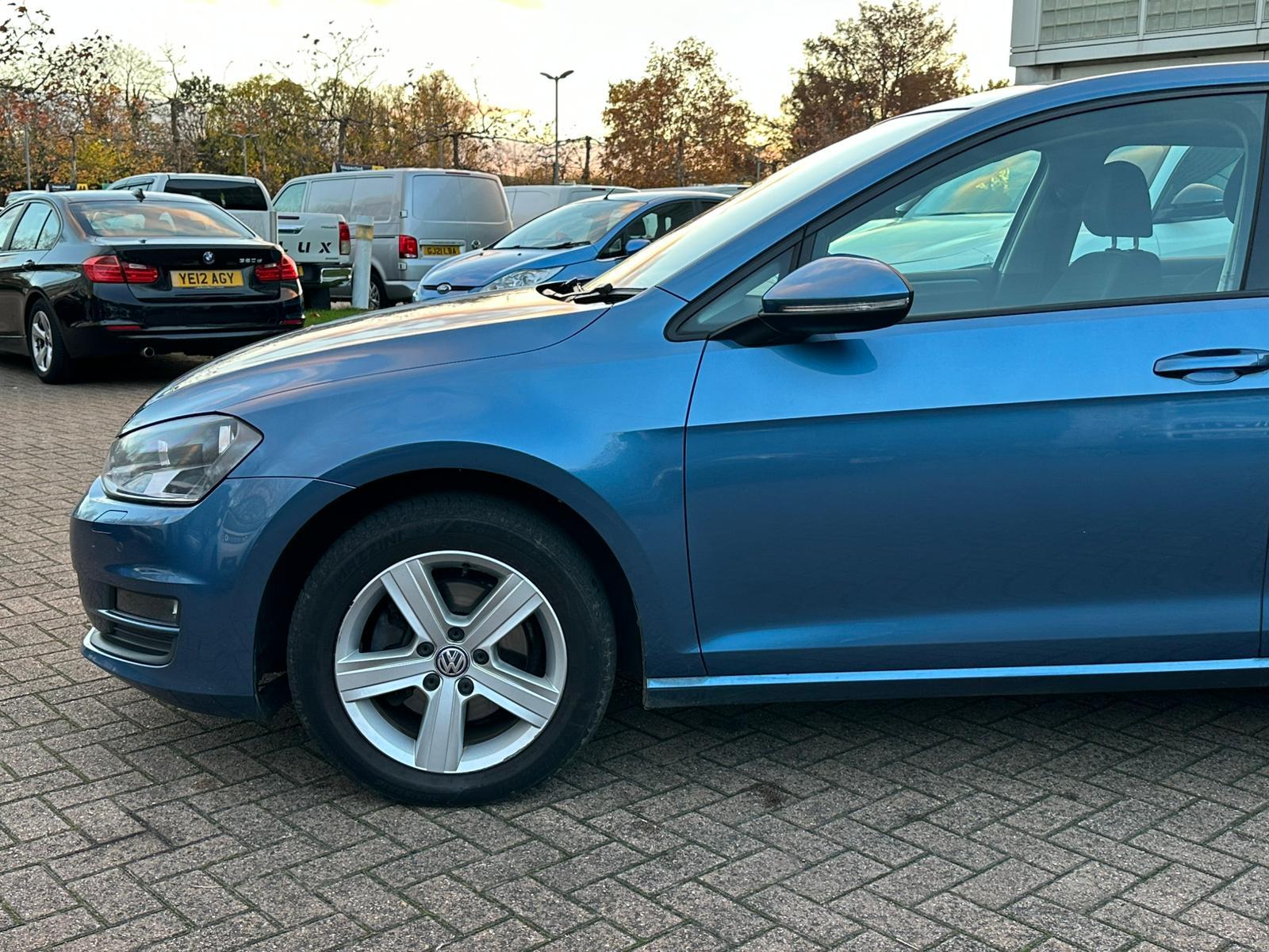 Volkswagen Golf 1.6 TDI BlueMotion Tech Match Edition Hatchback 5dr Diesel Manual Euro 6 (s/s) (110 ps)