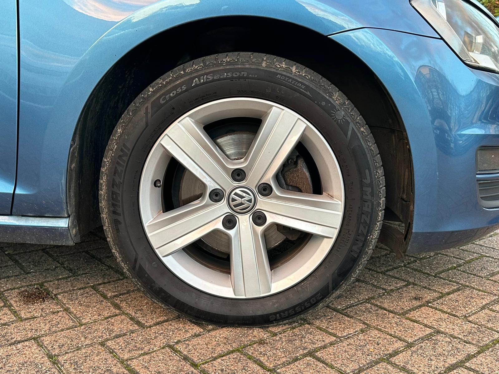 Volkswagen Golf 1.6 TDI BlueMotion Tech Match Edition Hatchback 5dr Diesel Manual Euro 6 (s/s) (110 ps)