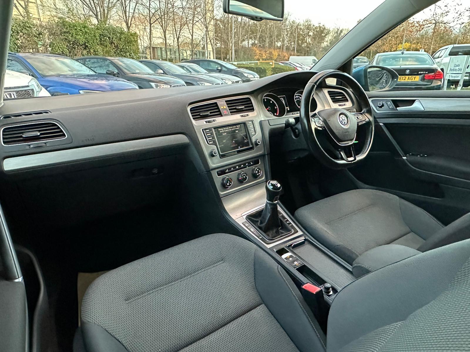 Volkswagen Golf 1.6 TDI BlueMotion Tech Match Edition Hatchback 5dr Diesel Manual Euro 6 (s/s) (110 ps)