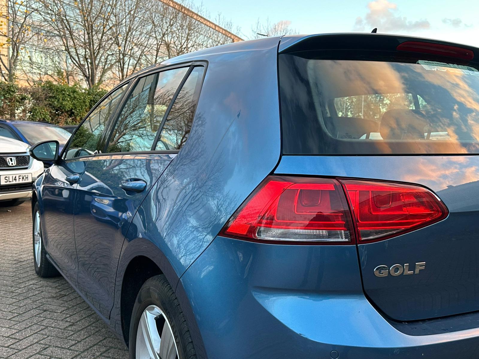 Volkswagen Golf 1.6 TDI BlueMotion Tech Match Edition Hatchback 5dr Diesel Manual Euro 6 (s/s) (110 ps)